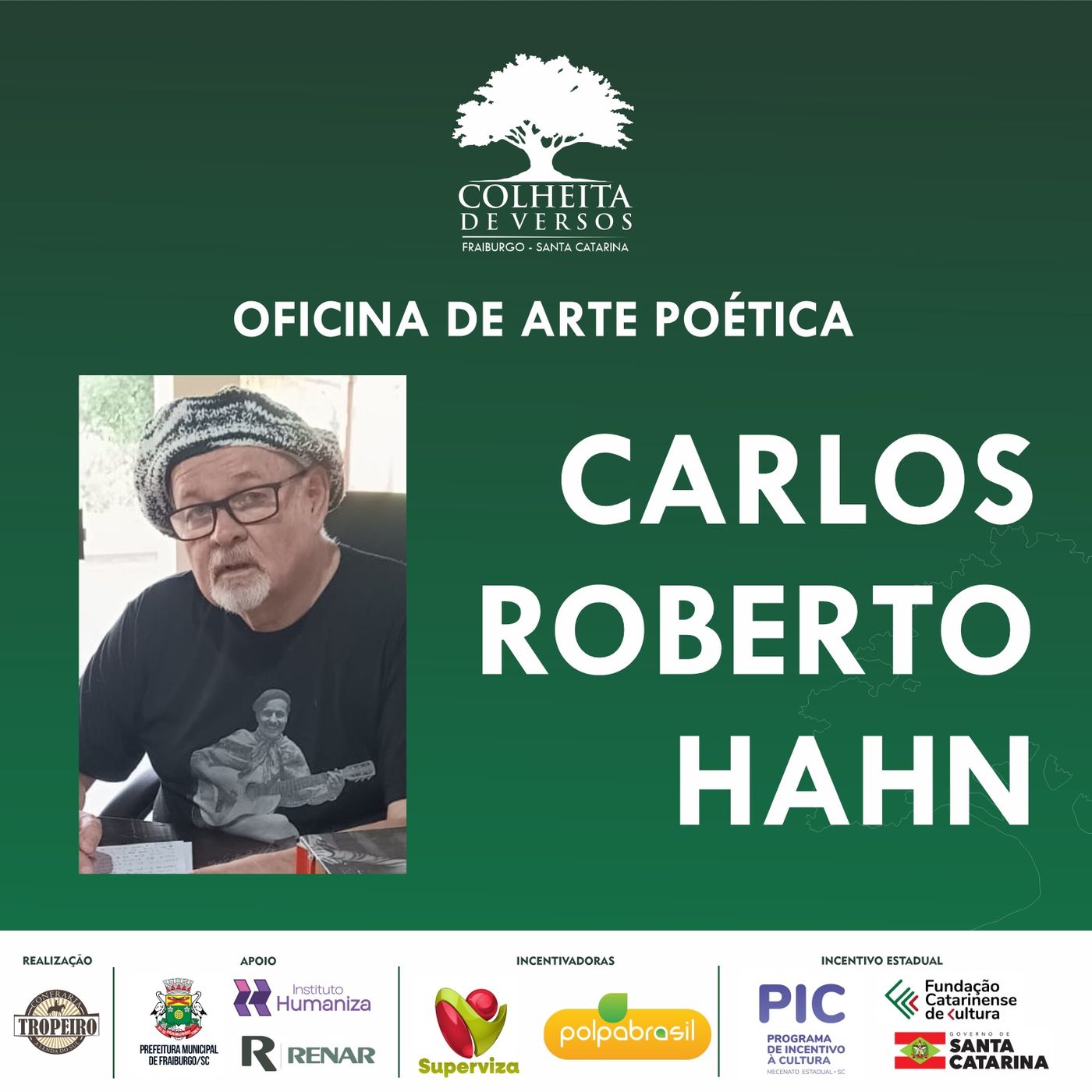 Oficinas de Produção Poética - 7ª Colheita de Versos