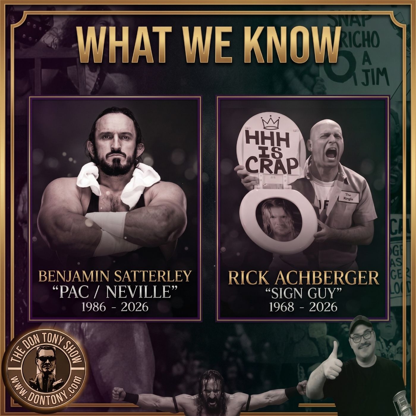 The Don Tony Show 9/28/26 (Wrestling-News.com)