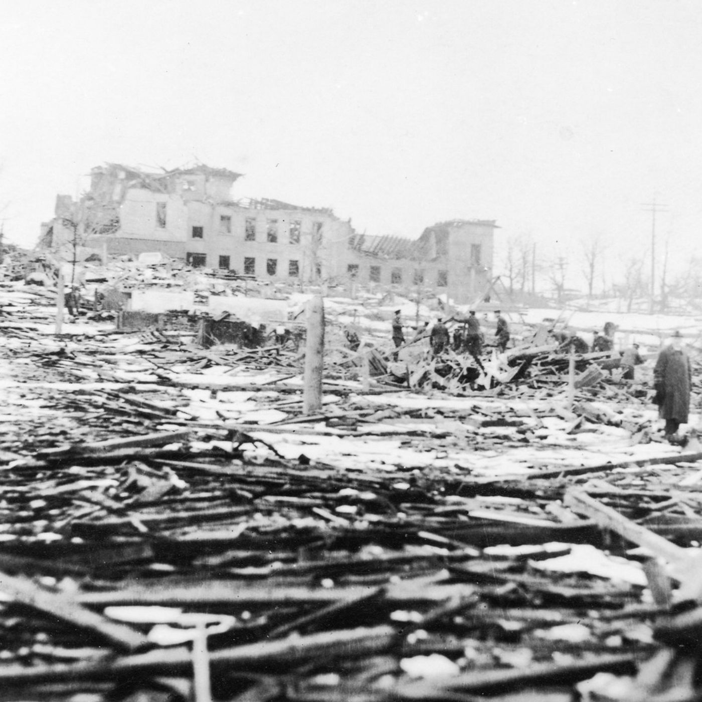 Halifax 1917, la più grande esplosione non nucleare della storia - AperiStoria #169