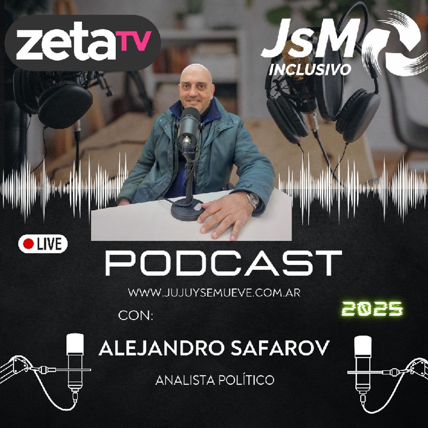 🔴 El Silencio Cómplice: ¿Cómo la crisis en Medio Oriente exacerba la inflación en Argentina? episode artwork