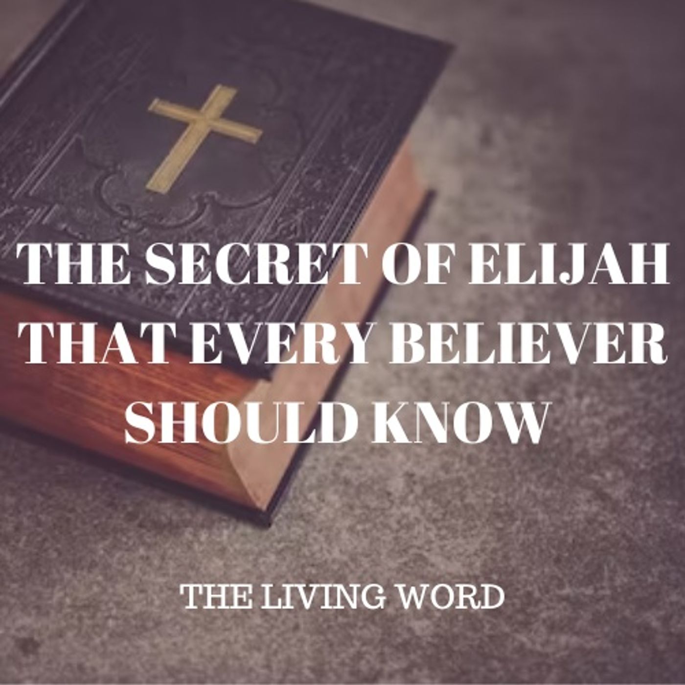The Secret of Elijah That Every Believer Should Know episode artwork