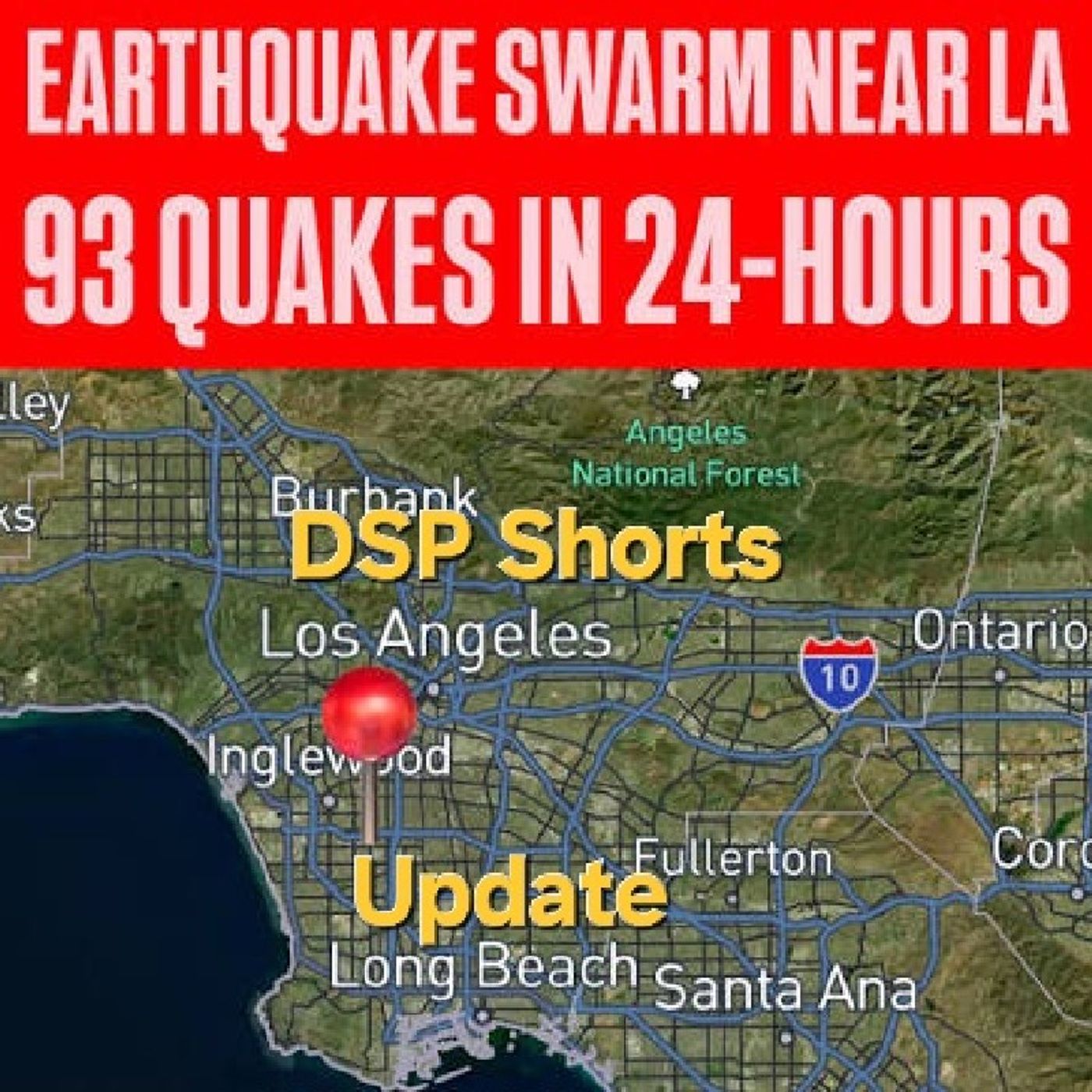 93 Earthquakes In LA episode artwork