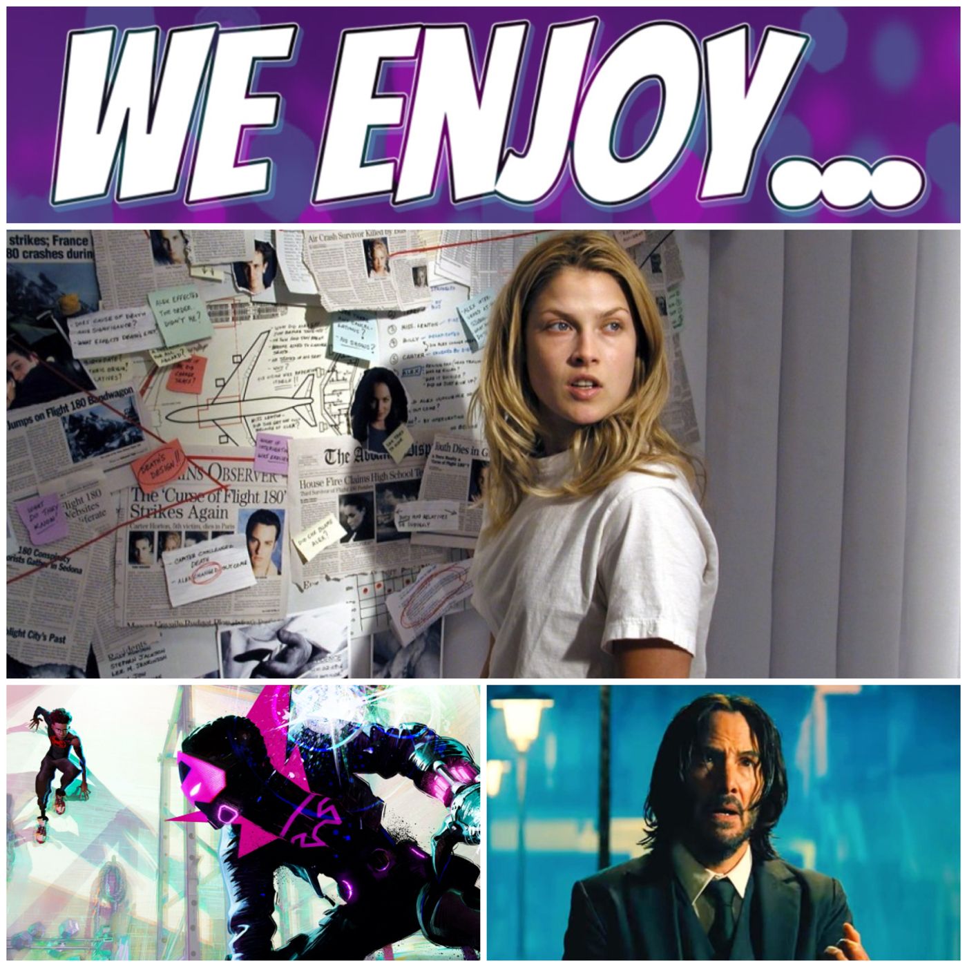 We Enjoy...