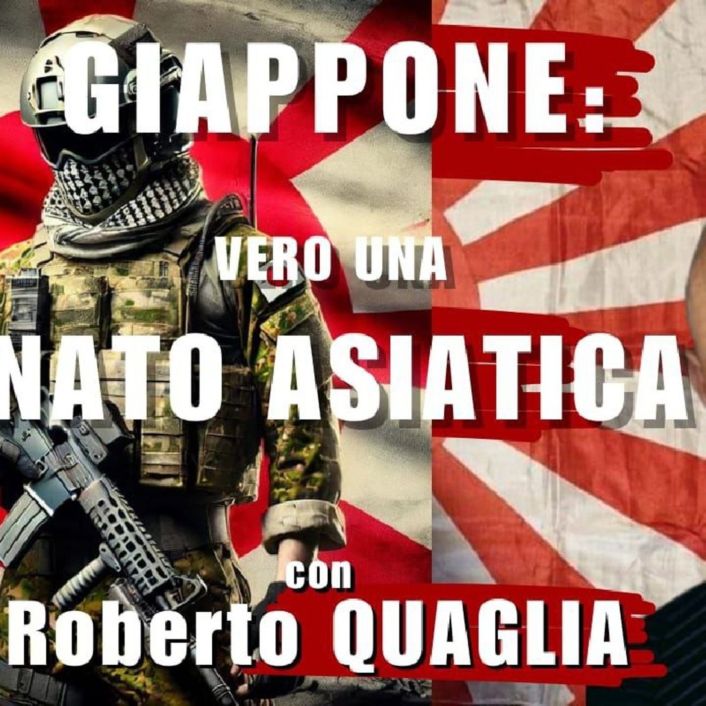 GIAPPONE: verso una NATO ASIATICA | Il Punt🔴 di Vista di Roberto QUAGLIA episode artwork