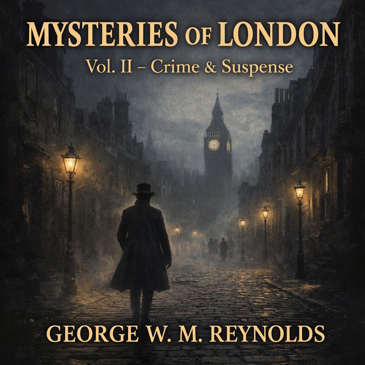 The Mysteries of London Vol. II by G.W.M. Reynolds | Victorian Crime Audiobook | Dark Secrets, Drama & Suspense Part 1
