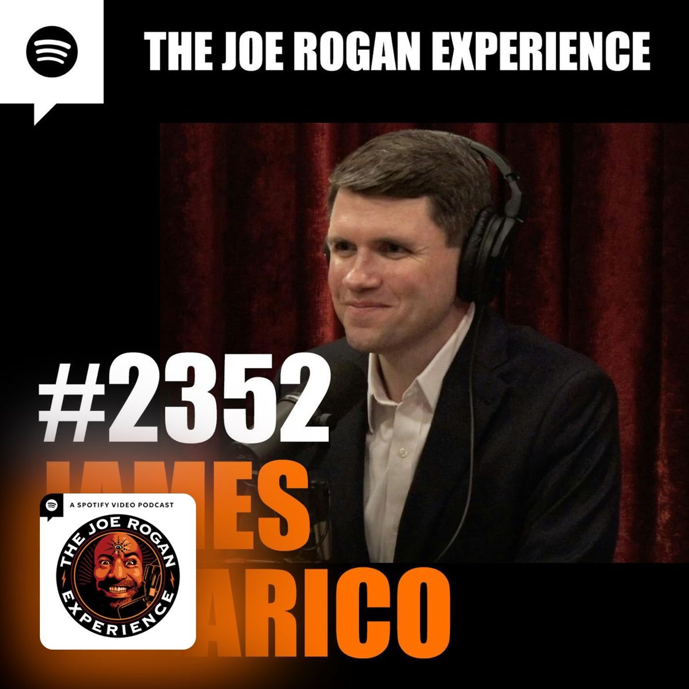 Joe Rogan Experience _2352 - James Talarico episode artwork