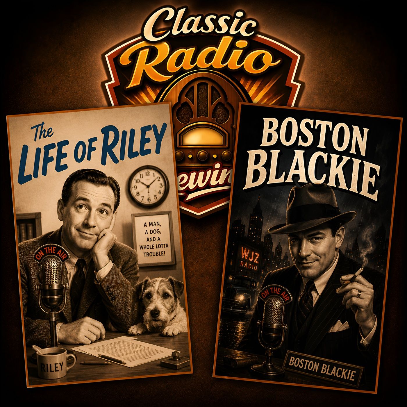 The Life of Riley / Boston Blackie (Old Time Radio Variety) episode artwork