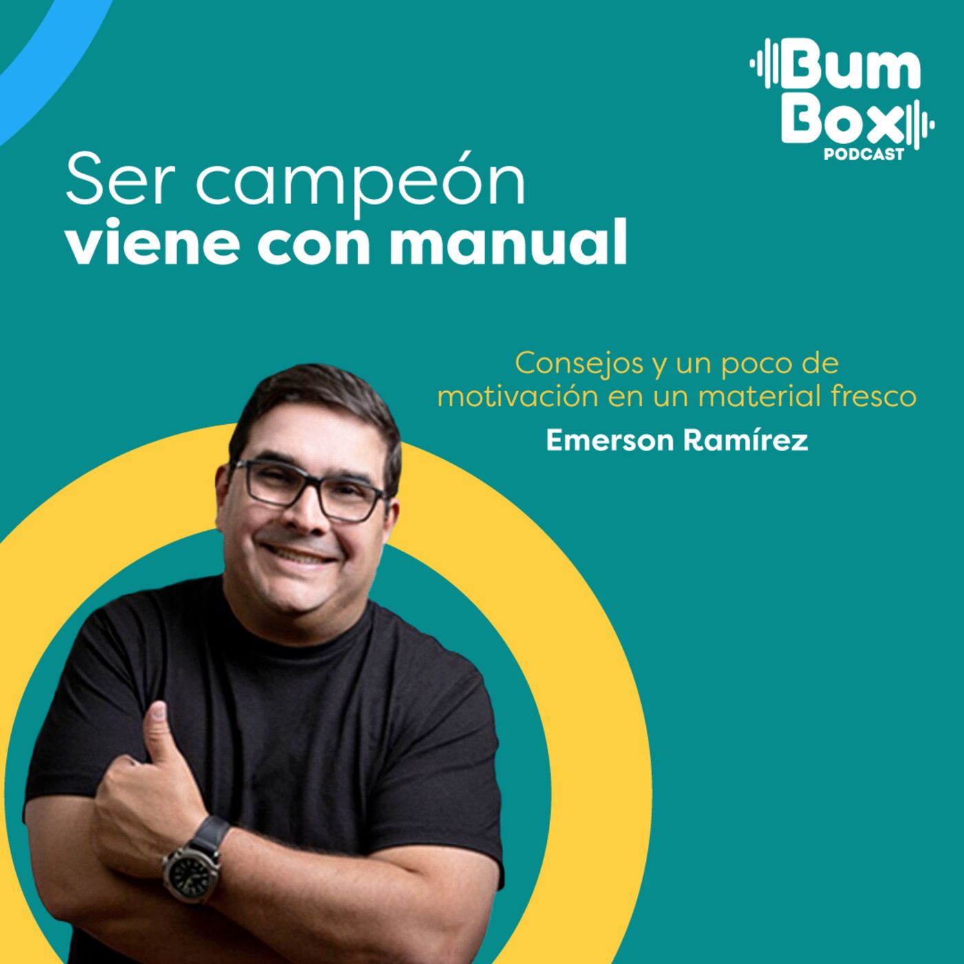 Ser campeón viene con manual podcast