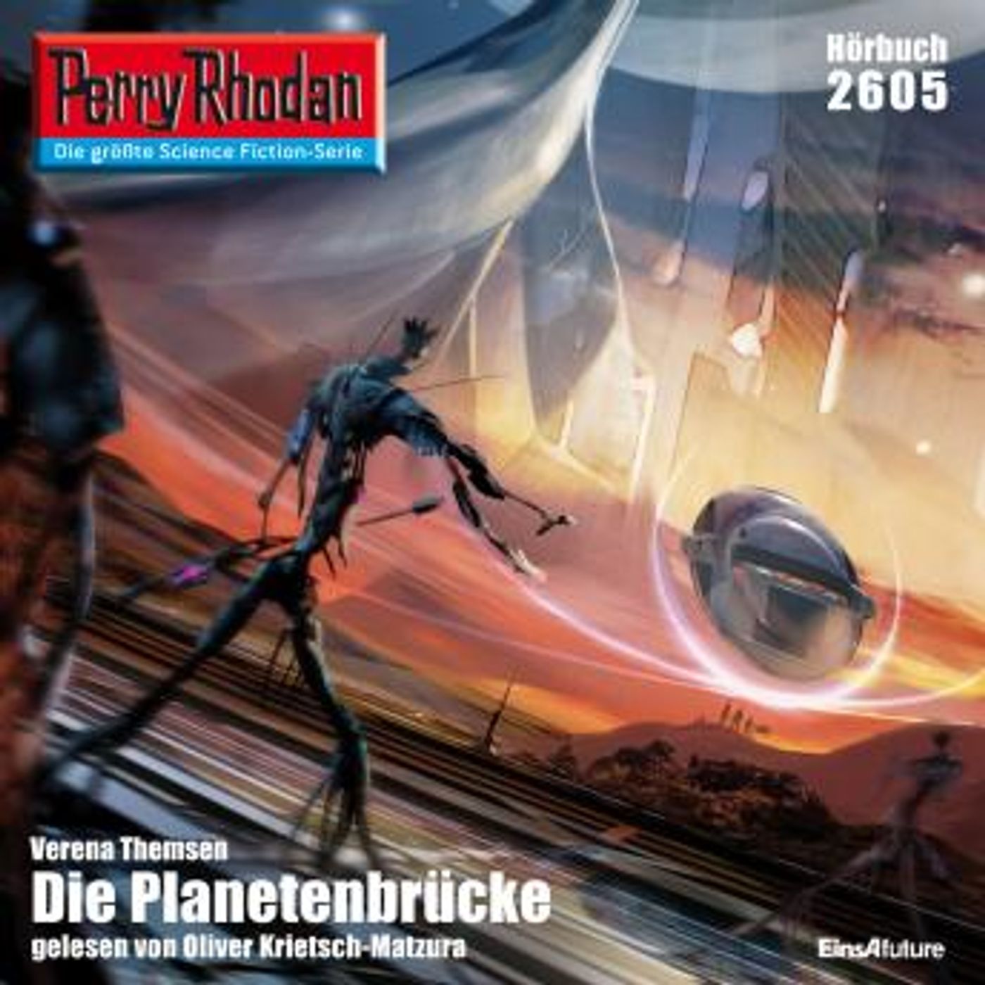 Listen to New Full Audiobooks in Science Fiction & Fantasy, Space Opera