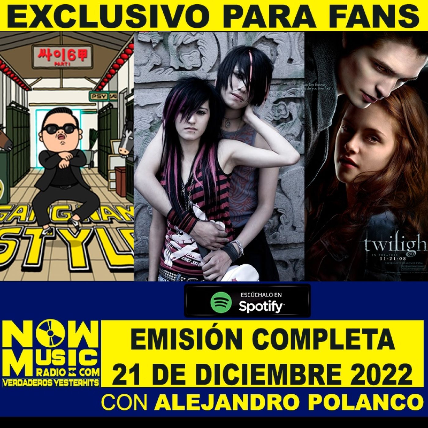 Now Music Radio - Emisión 21 de Diciembre episode artwork