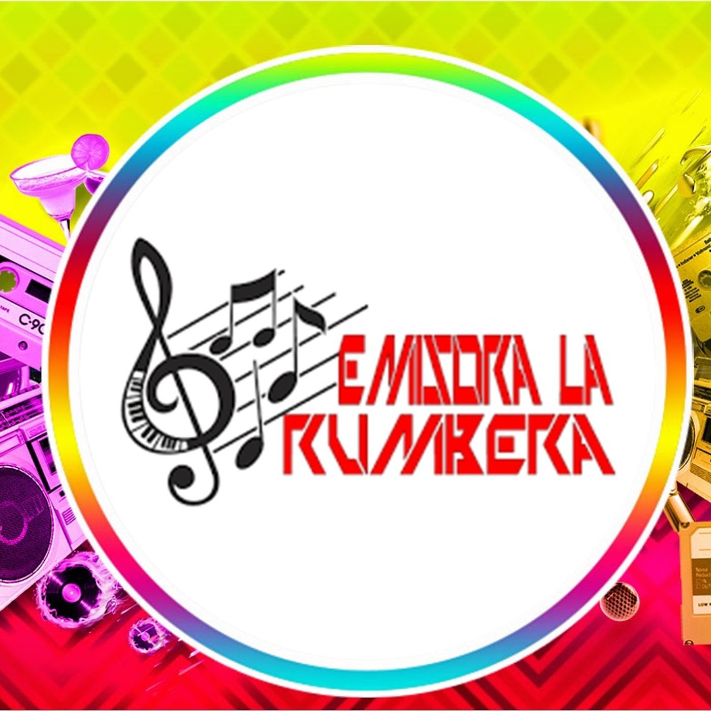 El show de Emisora la Rumbera