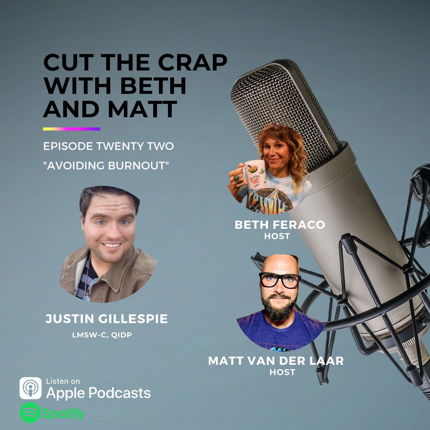 Cut The Crap With Beth And Matt