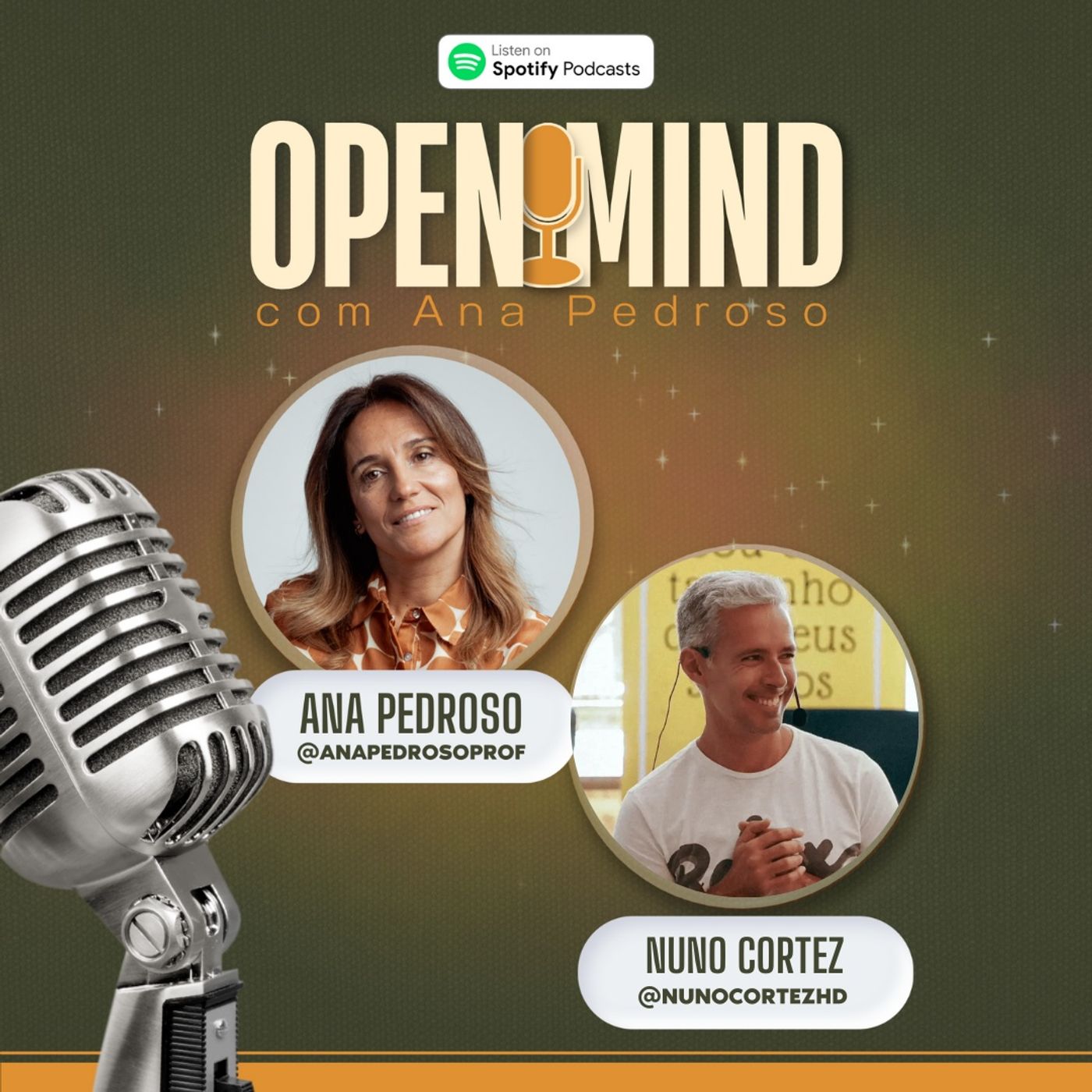 OPEN MIND - Ana Pedroso