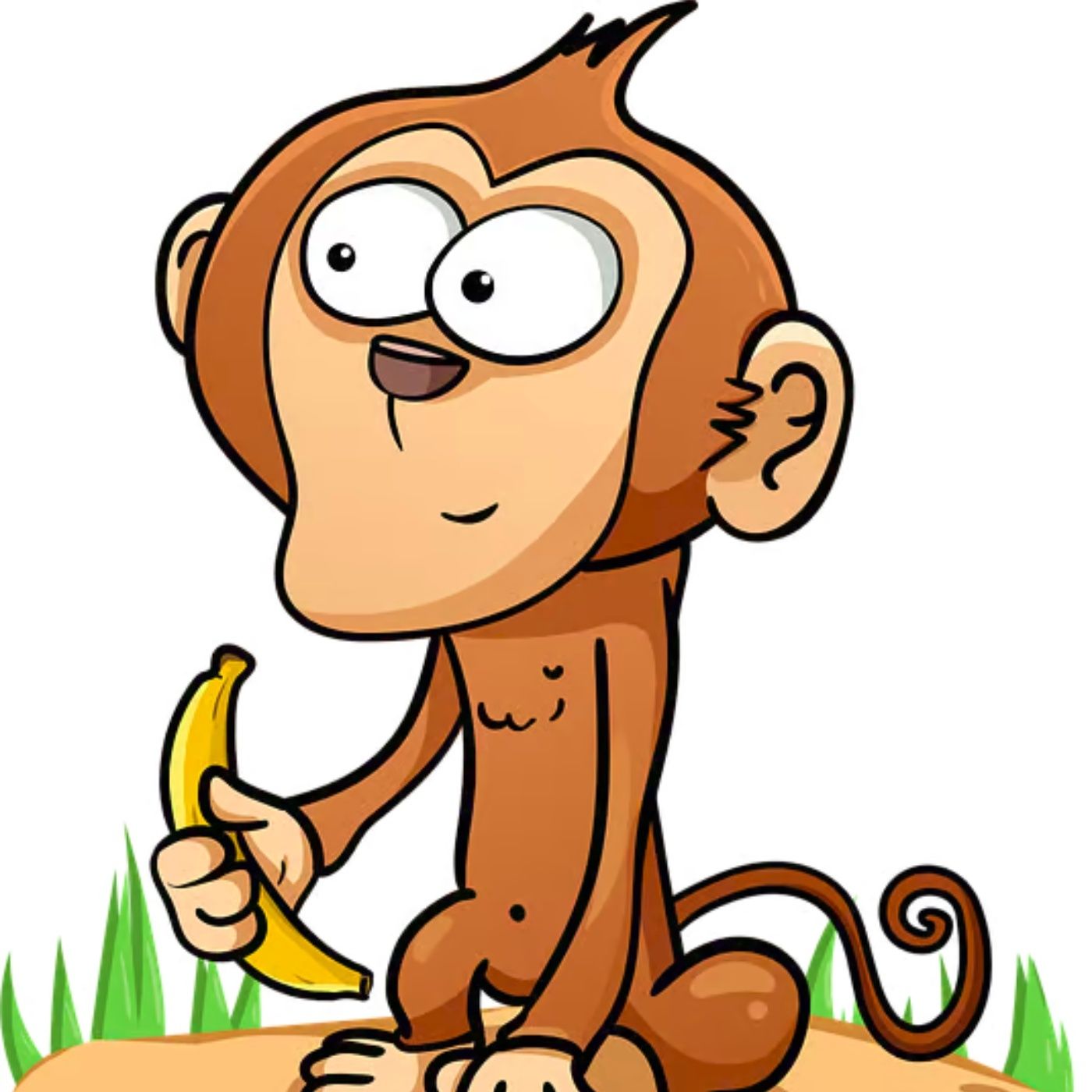 How the Monkey Got Food When He Was Hungry | Folk Tales episode artwork