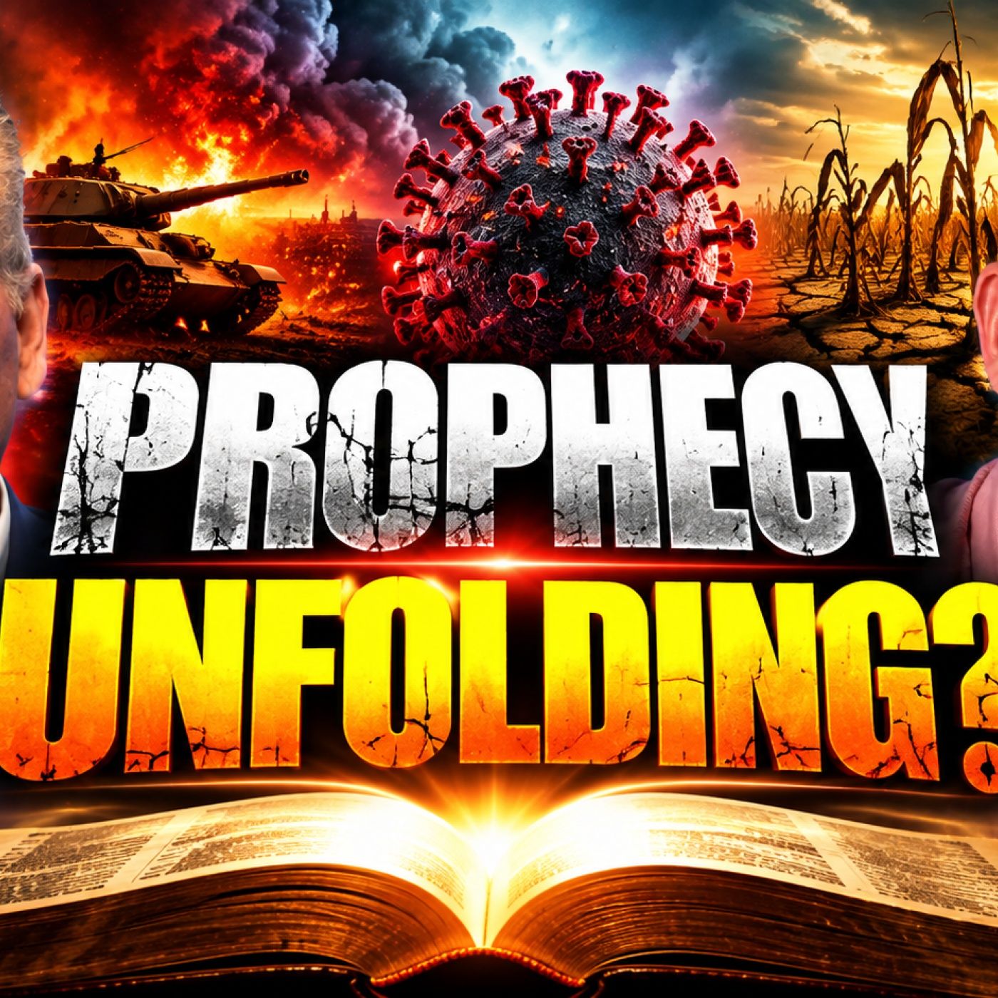 Wars, Plagues & Food Shortages: Are We Watching Prophecy Take Shape? episode artwork