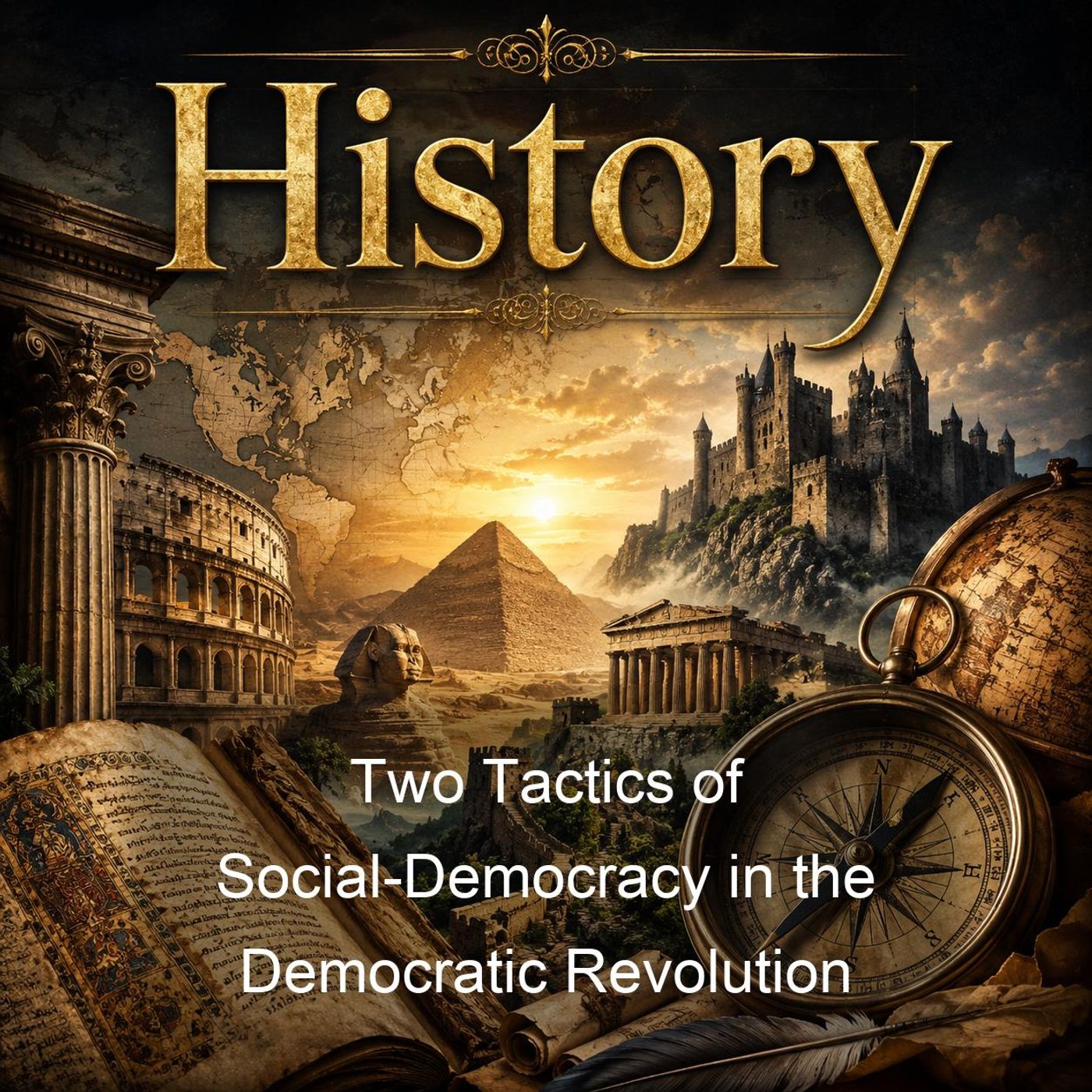 Two Tactics of Social-Democracy in the Democratic Revolution