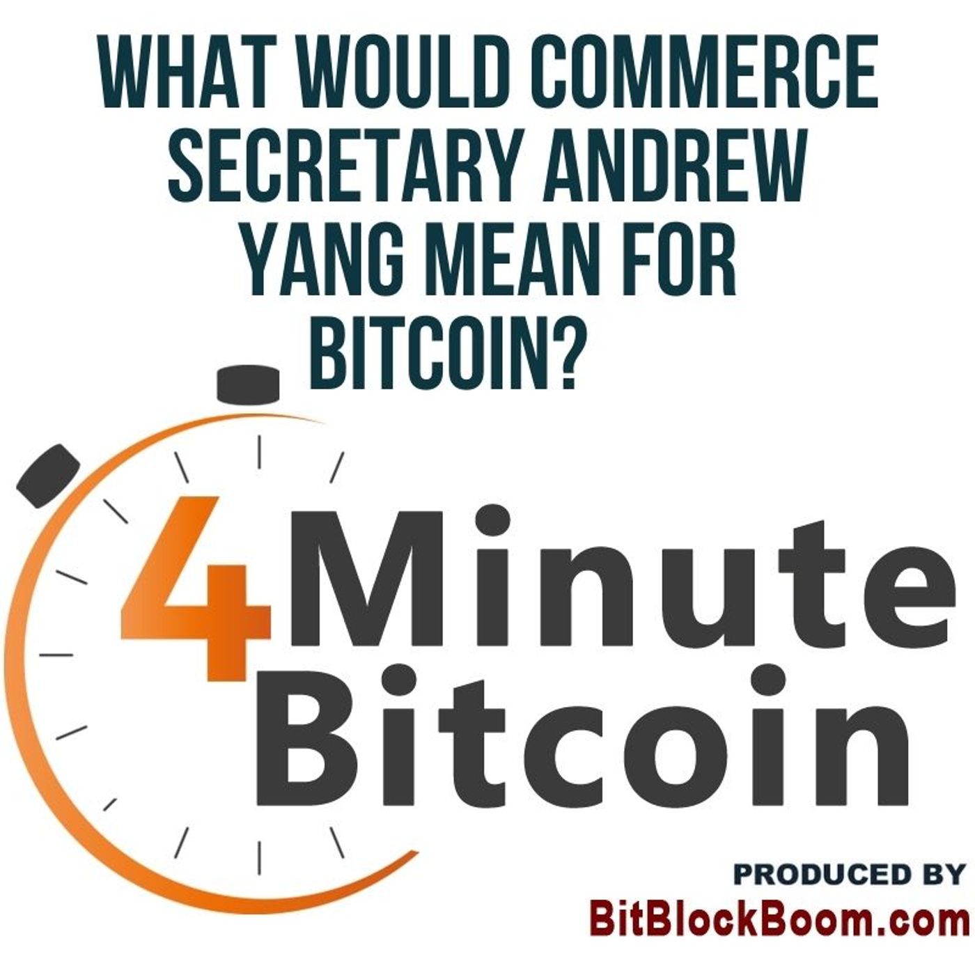 What Would Commerce Secretary Andrew Yang Mean For Bitcoin? episode artwork