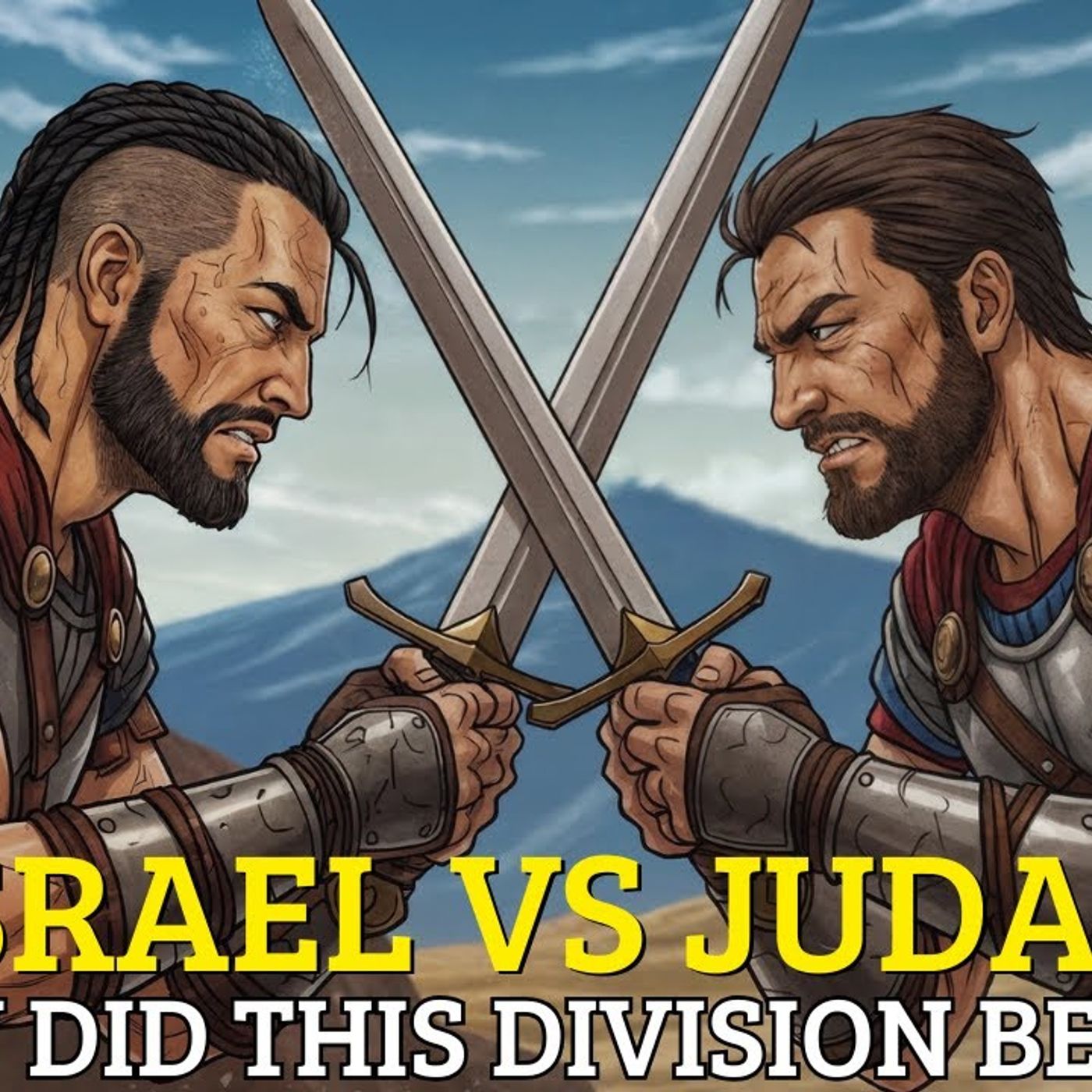 Israel VS Judah – The War That Divided God_s People episode artwork