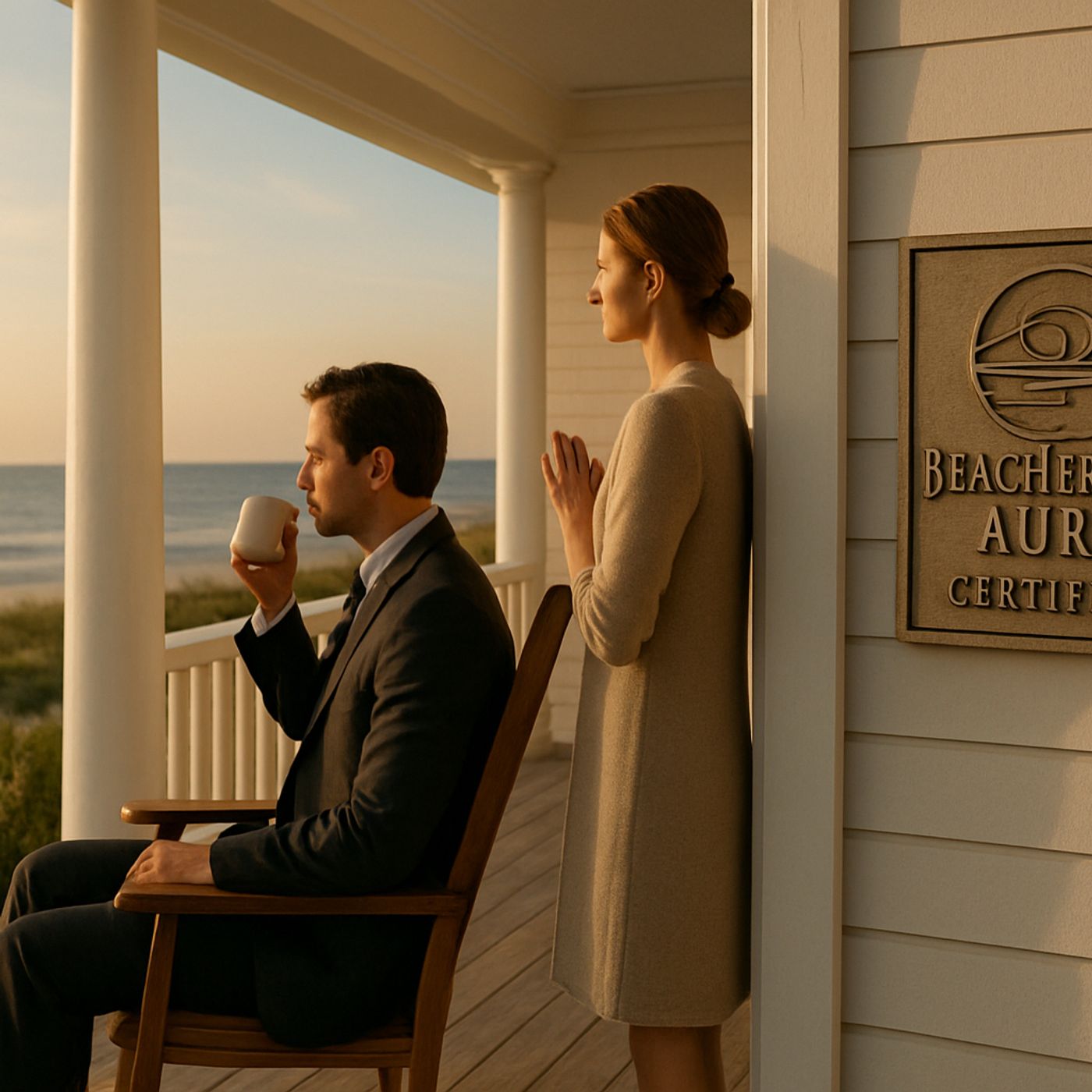 Exclusive Coastal Enclave Develops Mandatory 'Beachfront Aura' Certification for Residents episode artwork