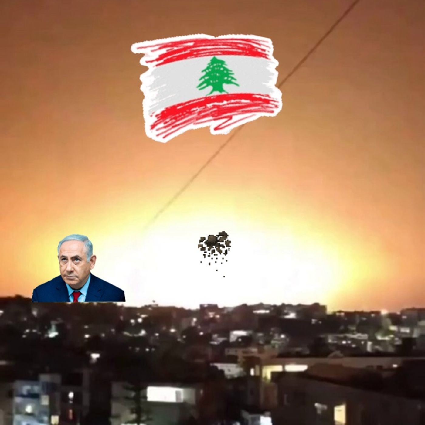 Breaking WW3! ( Lebanon UNDER ISRAELI ATTACK!?)