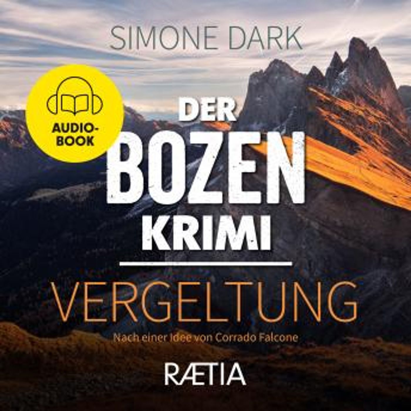 [German] - Der Bozen-Krimi: Vergeltung: Das Buch zum Film by Simone Dark episode artwork