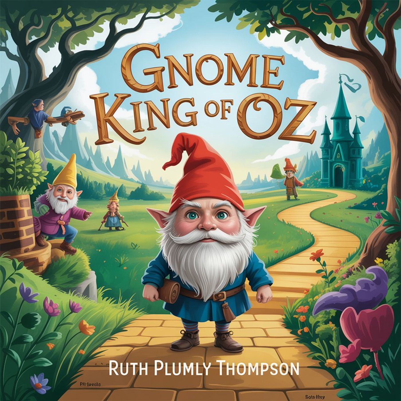 Gnome King of Oz – Quest in Oz