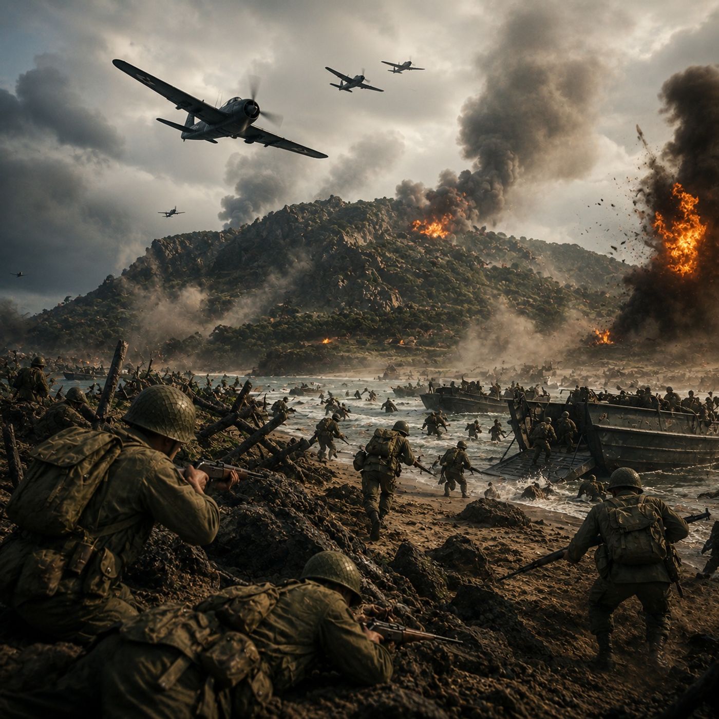 Hell of Fire and Blood: The Battle of Okinawa