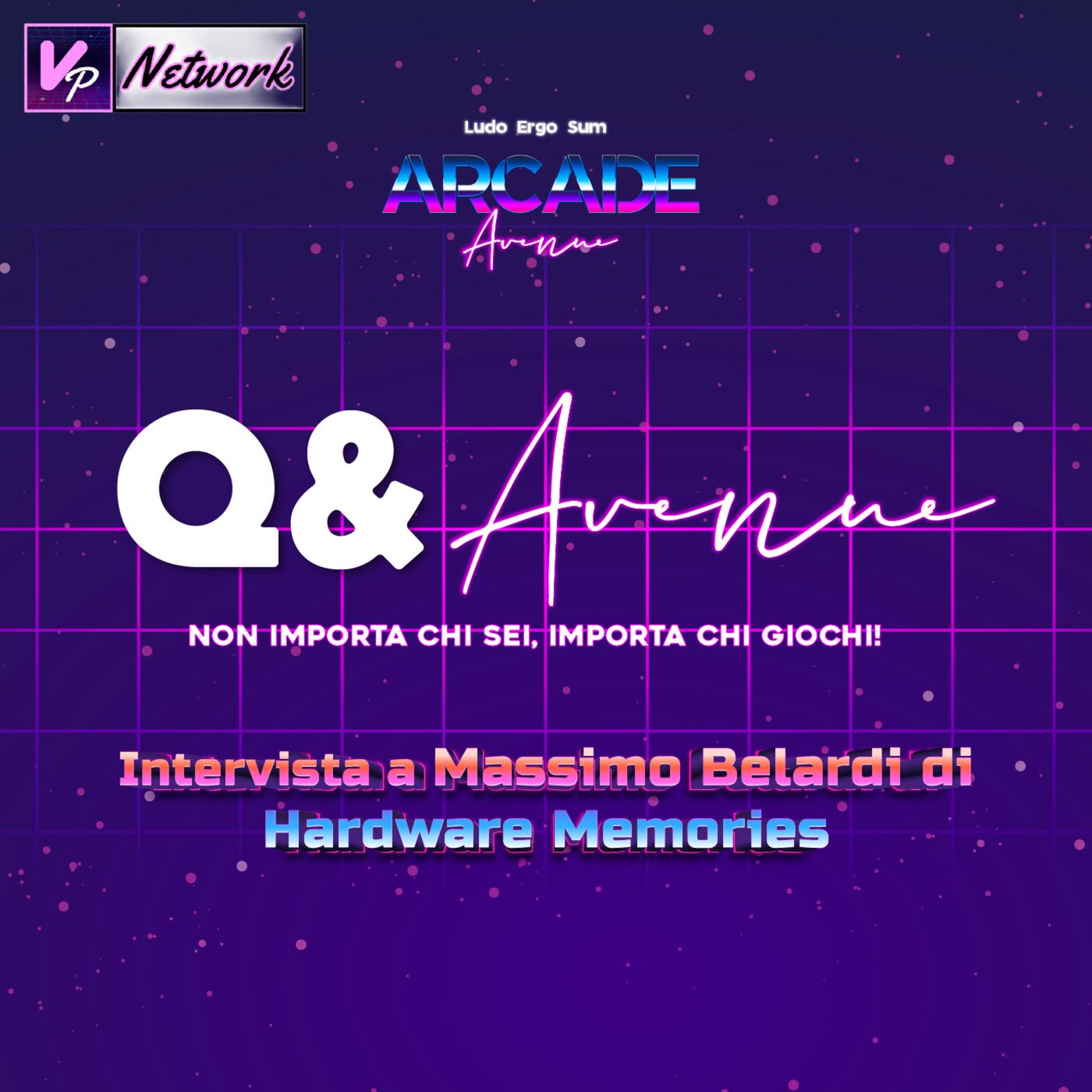 Q&AVENUE | INTERVISTA A MASSIMO BELARDI DI HARDWARE MEMORIES - #10