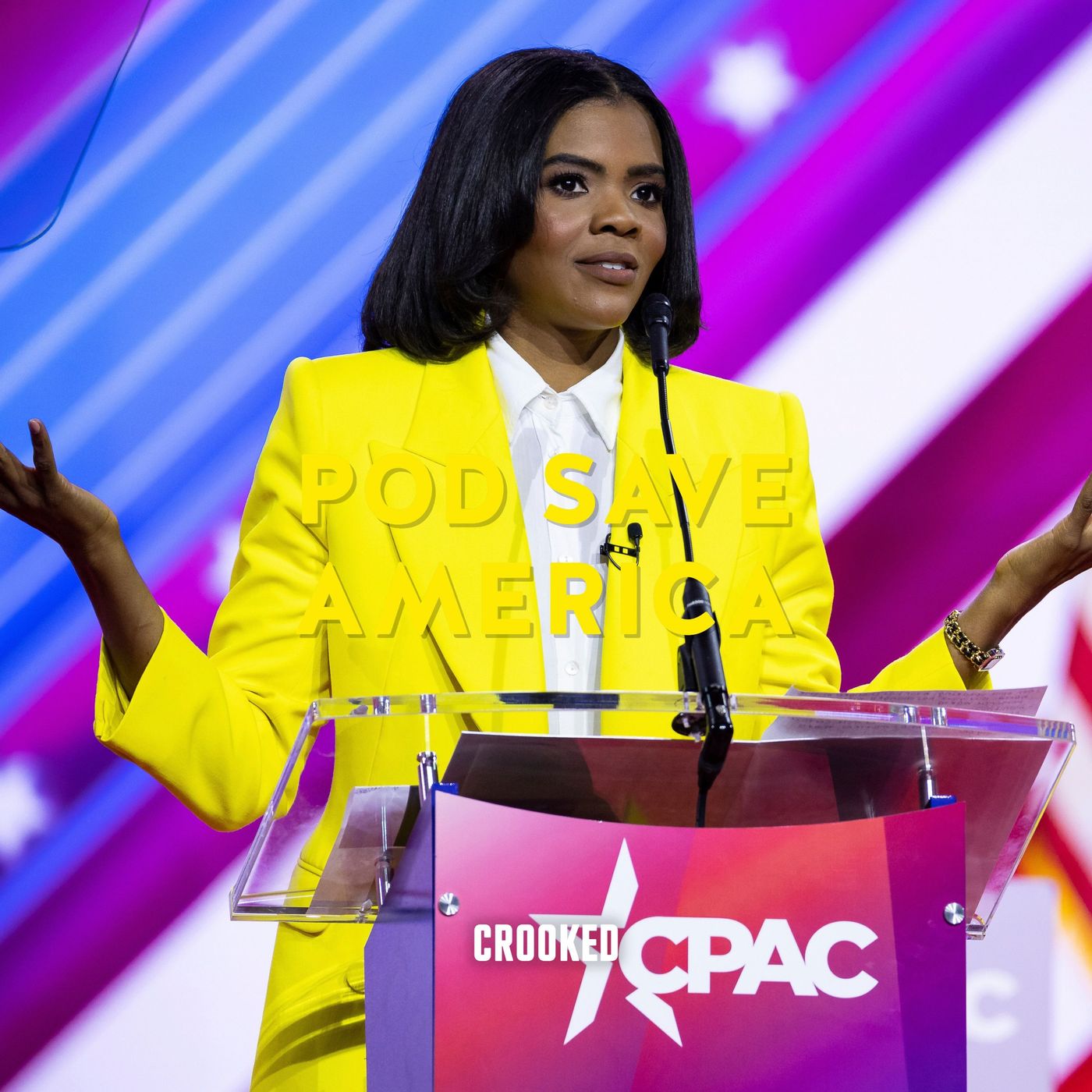 The Splintering MAGA Media Rage Machine — Pod Save America cover