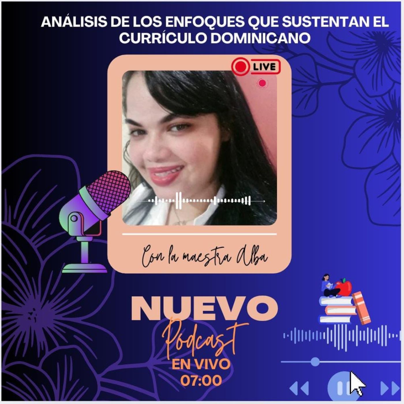 Reflexión del Currículum Dominicano podcast artwork