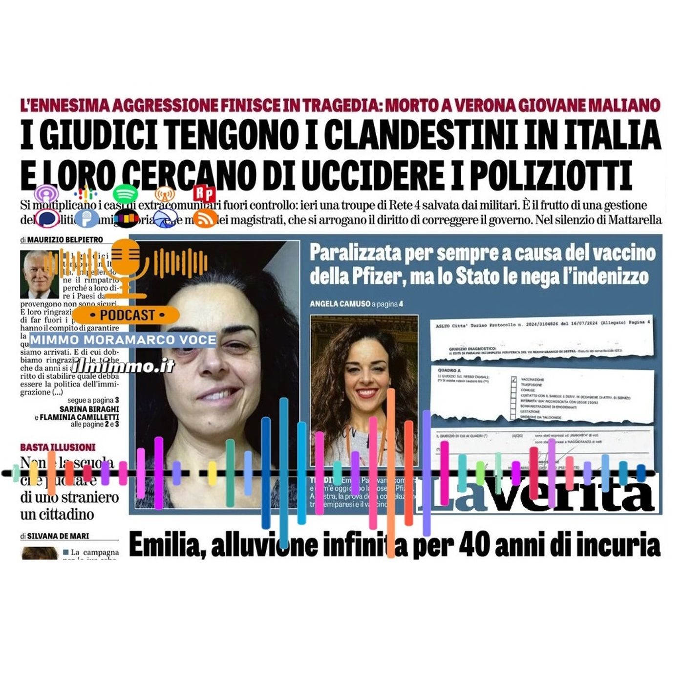 Rassegna stampa del 21 ottobre 2024 episode artwork