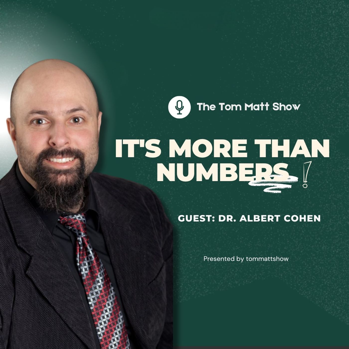 Actuarial Science - It's More Than Numbers with Dr. Albert Cohen episode artwork