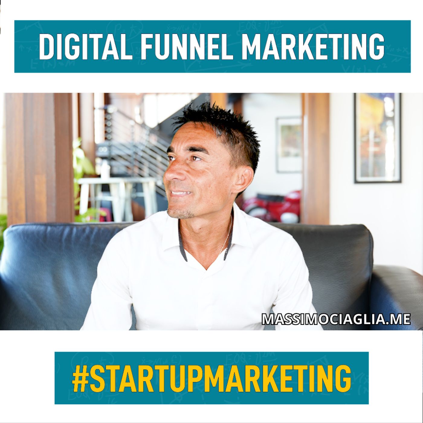 Massimo Ciaglia - Il podcast per Startup