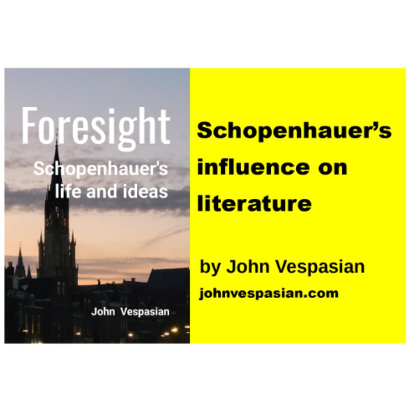 Schopenhauer’s influence on literature episode artwork