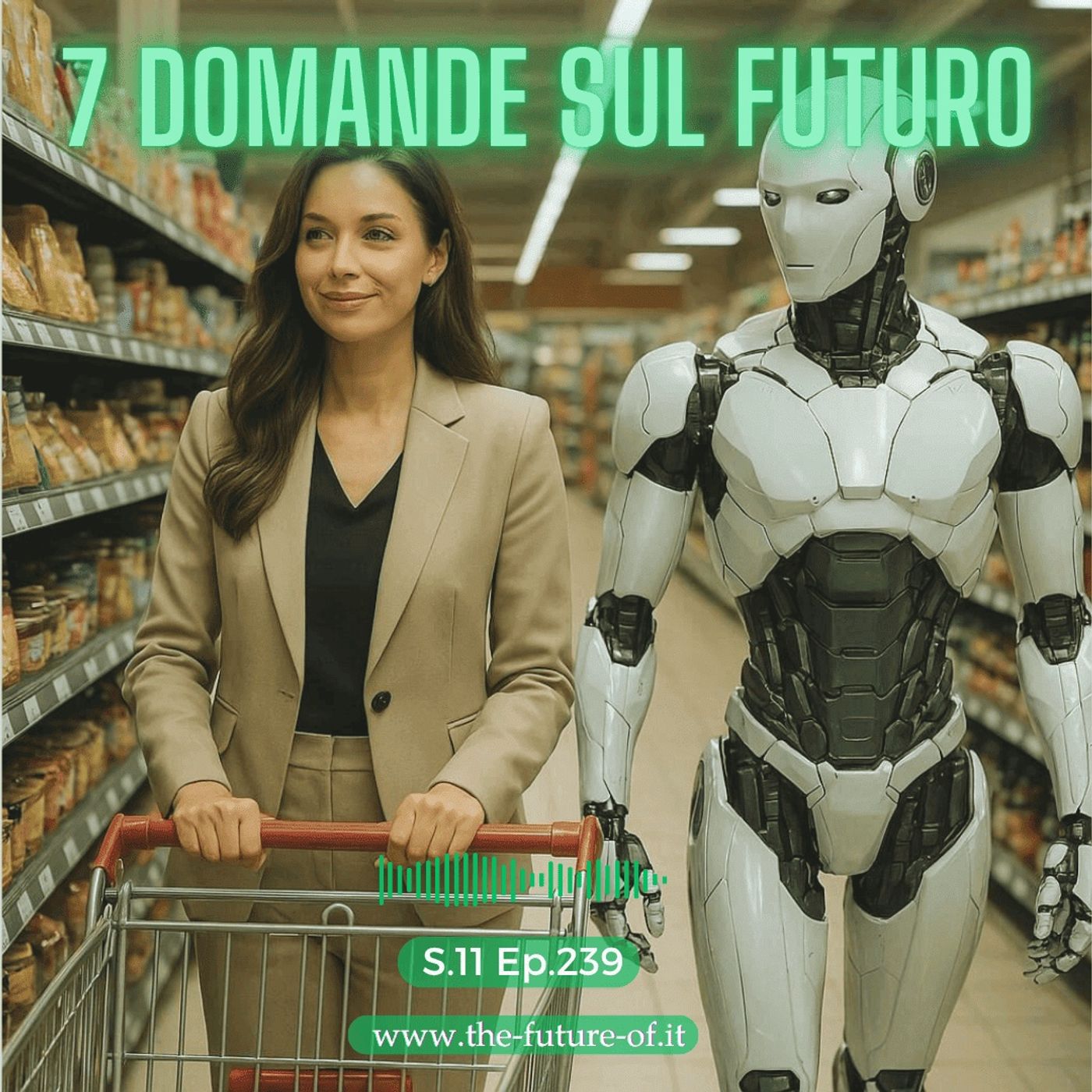 S.11 Ep.239 - 7 domande sul futuro