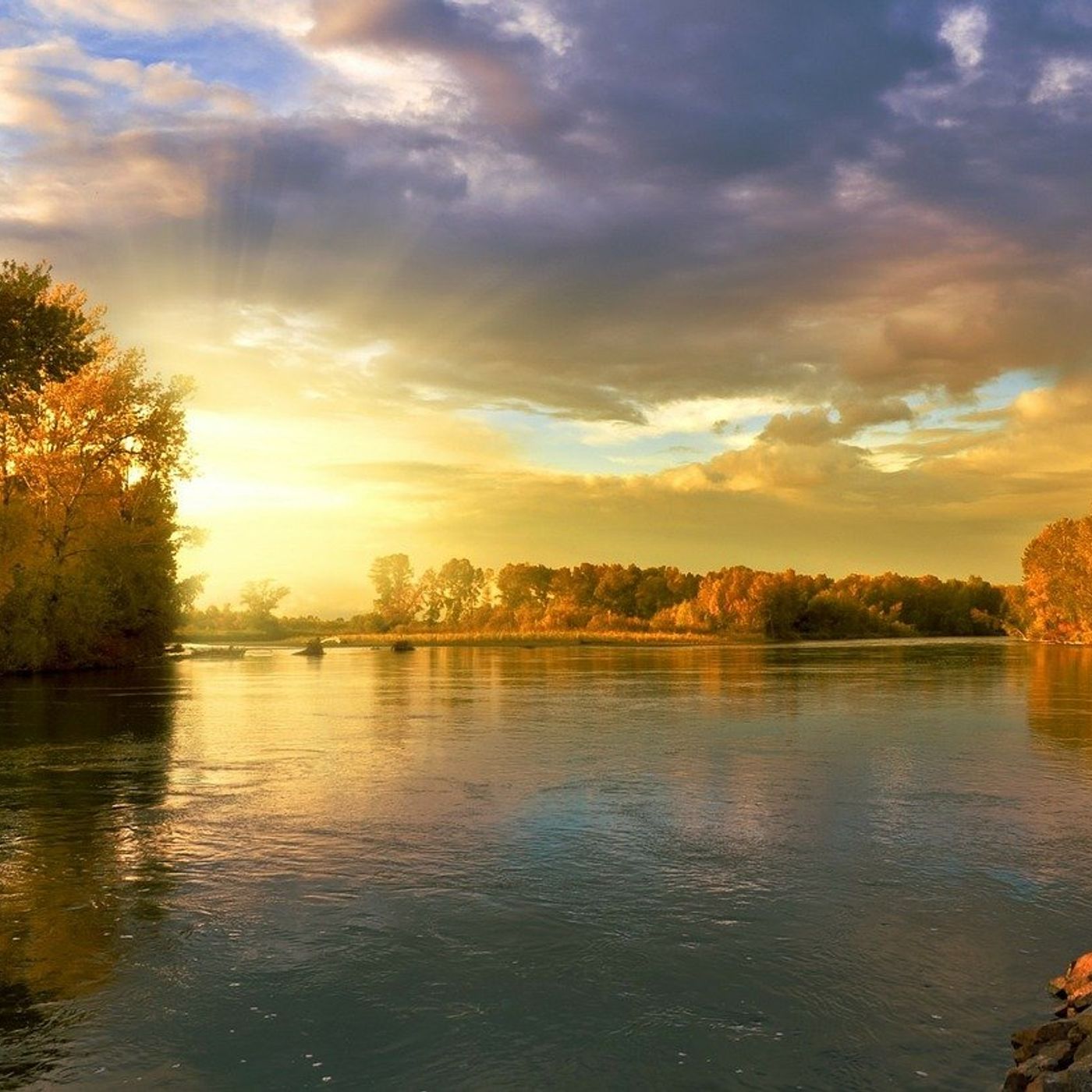 Along The River - Guided Sleep Meditation