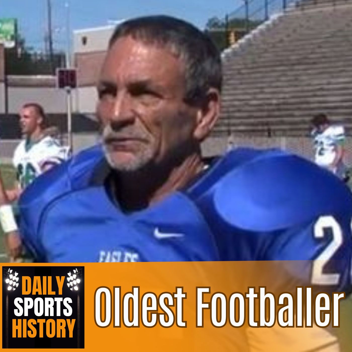 Alan Moore: The Oldest College Football Player in History