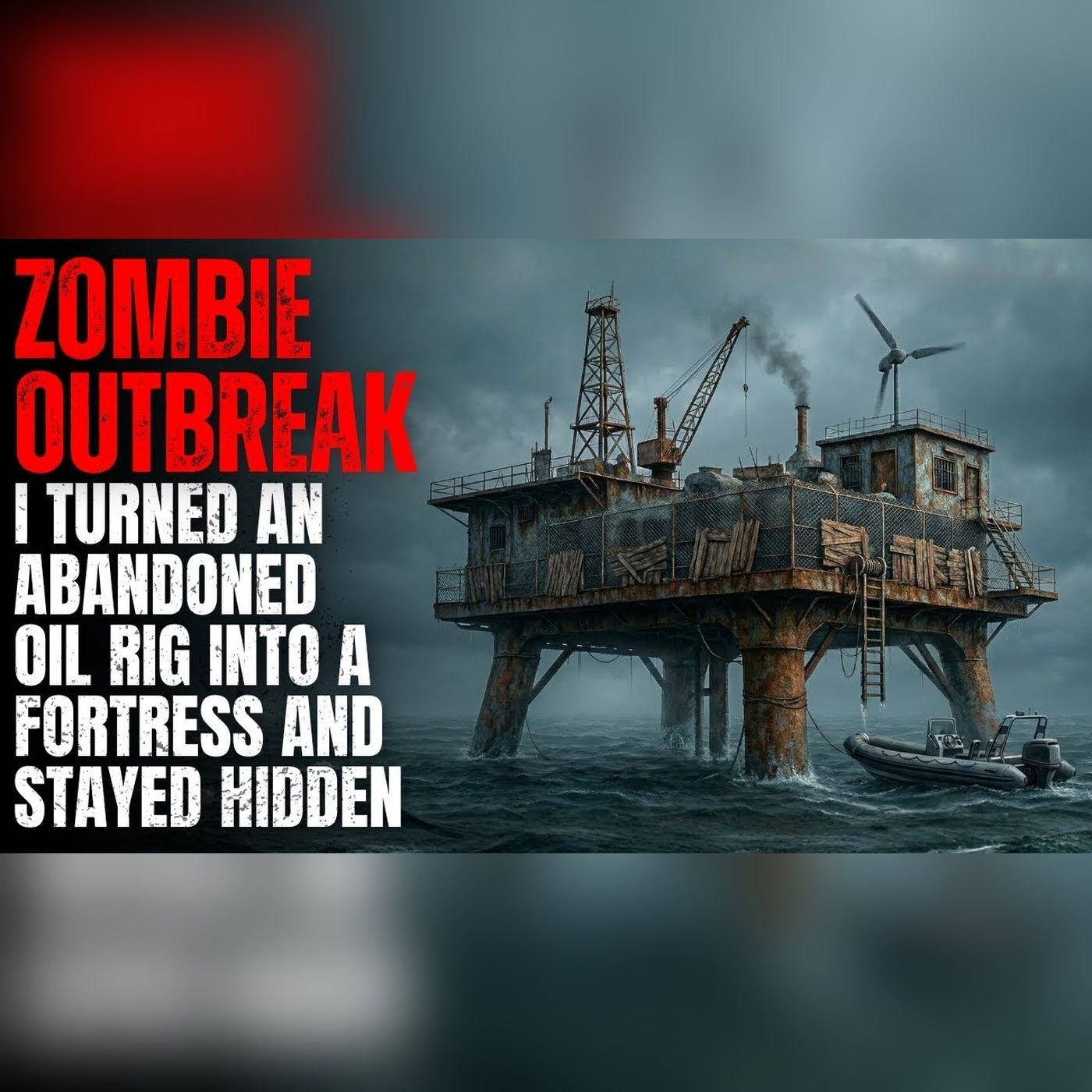 ZOMBIE OUTBREAK: I Made an Offshore Oil Rig My Last Safe Haven