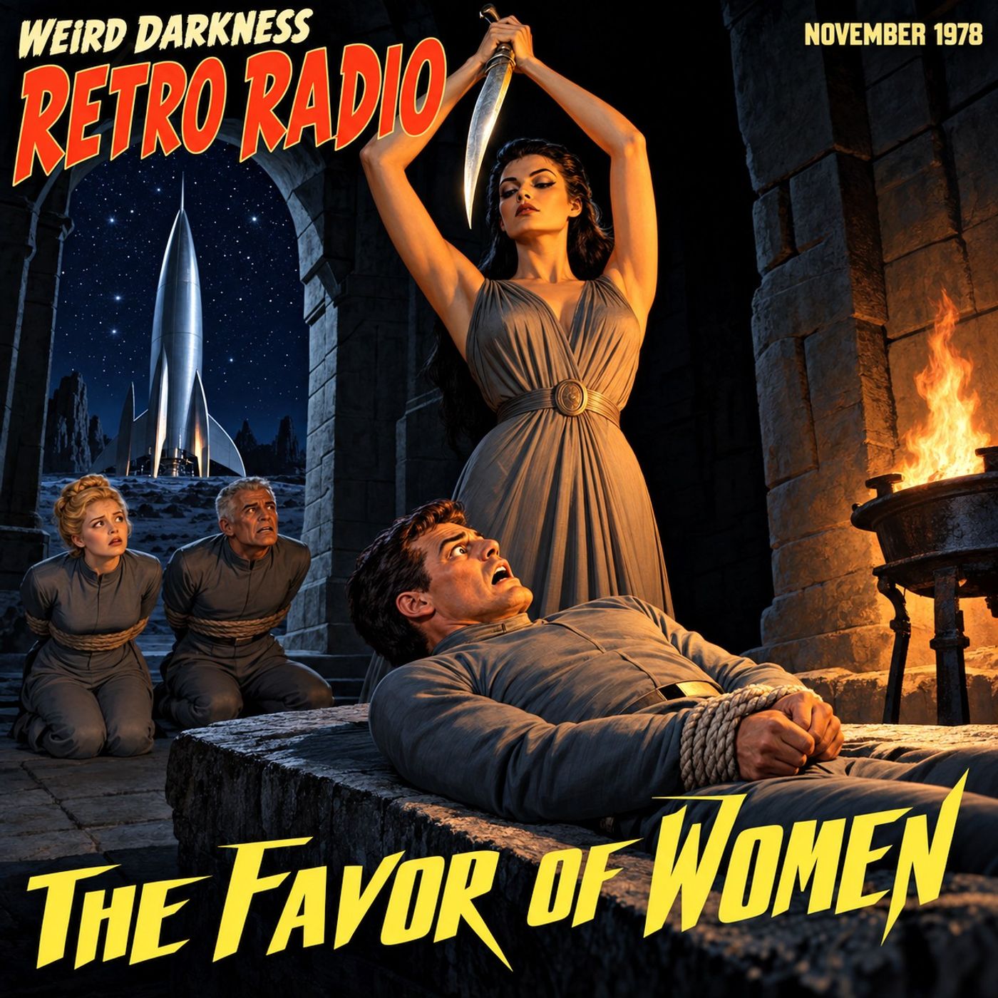 THE FAVOR OF WOMEN: Earth Has Fifteen Days Of Fuel Left | #RetroRadio