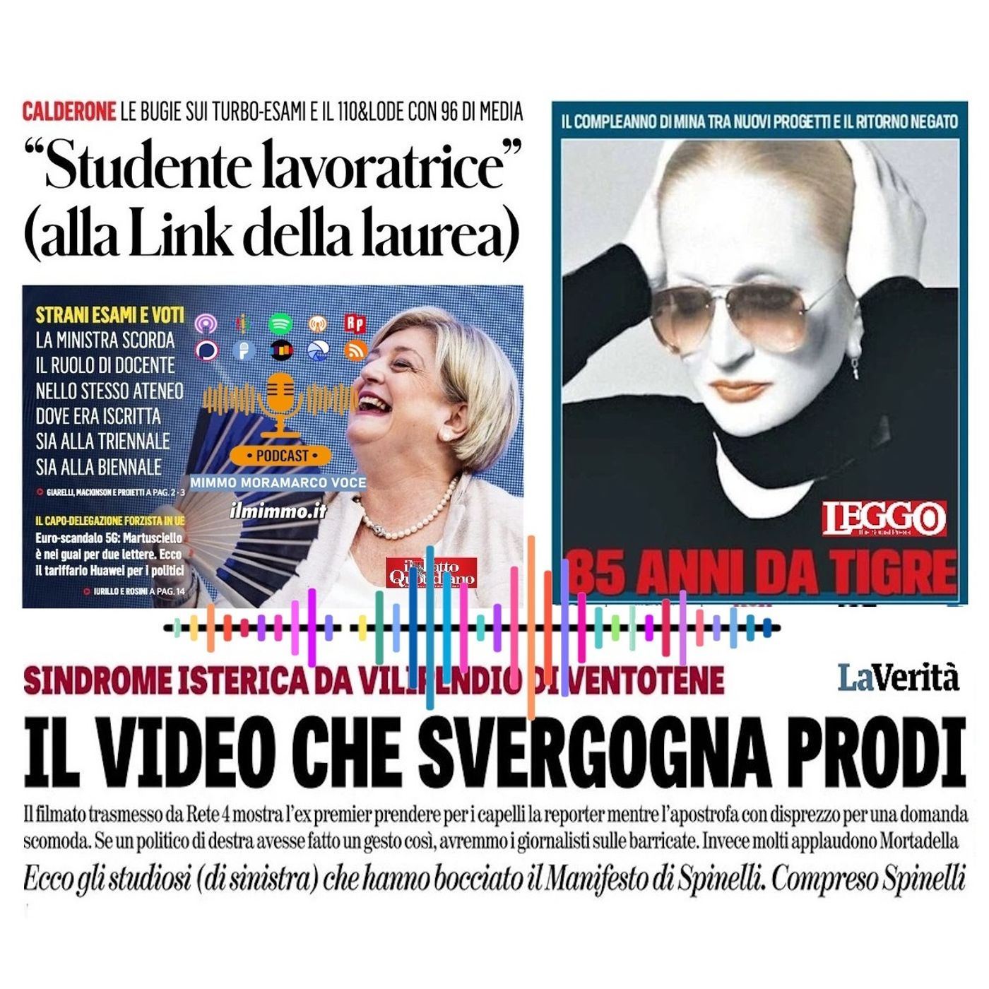 Rassegna stampa del 25 marzo 2025 episode artwork