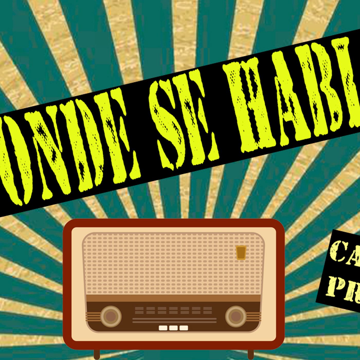 Dónde se habla podcast artwork