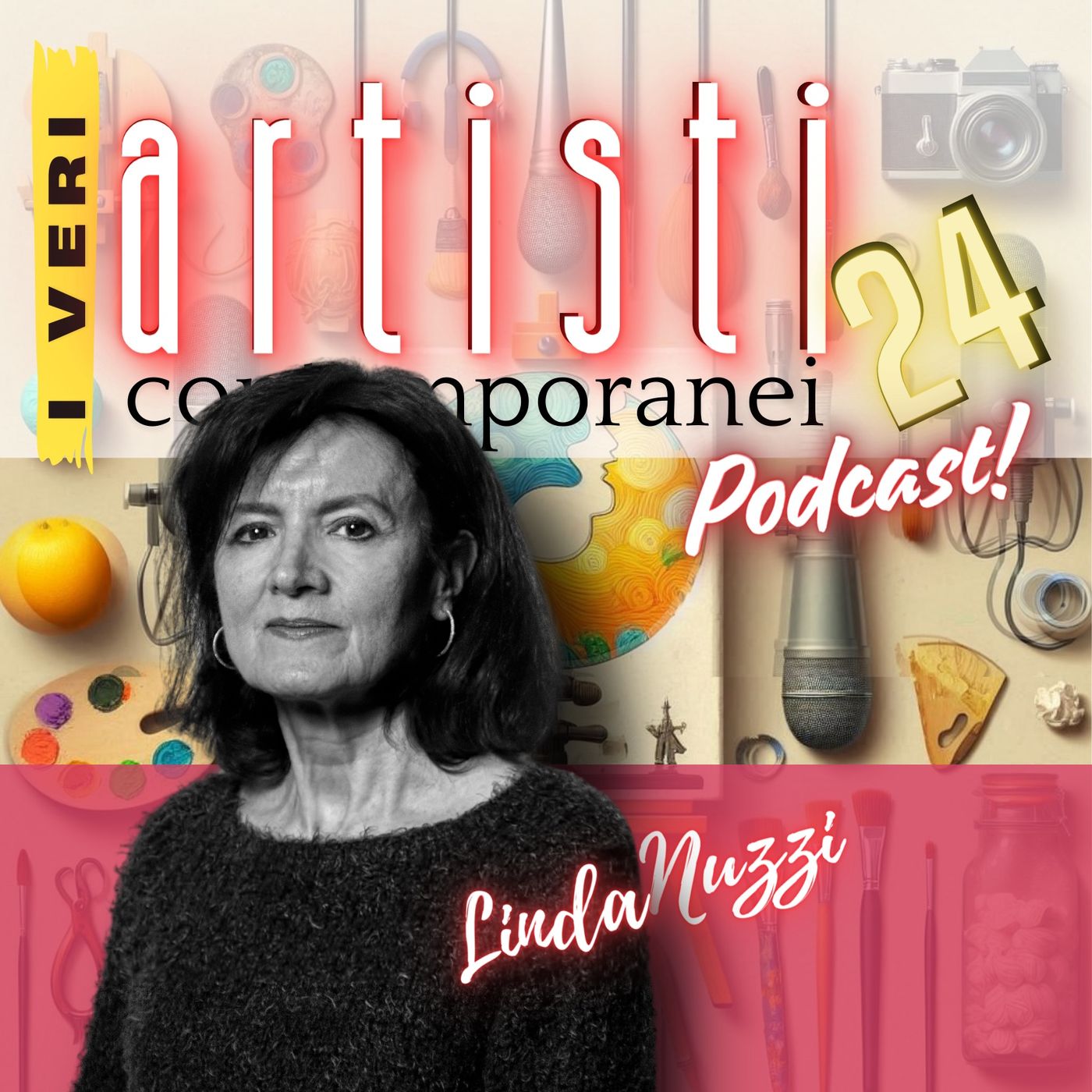 PODCAST LINDA NUZZI episode artwork