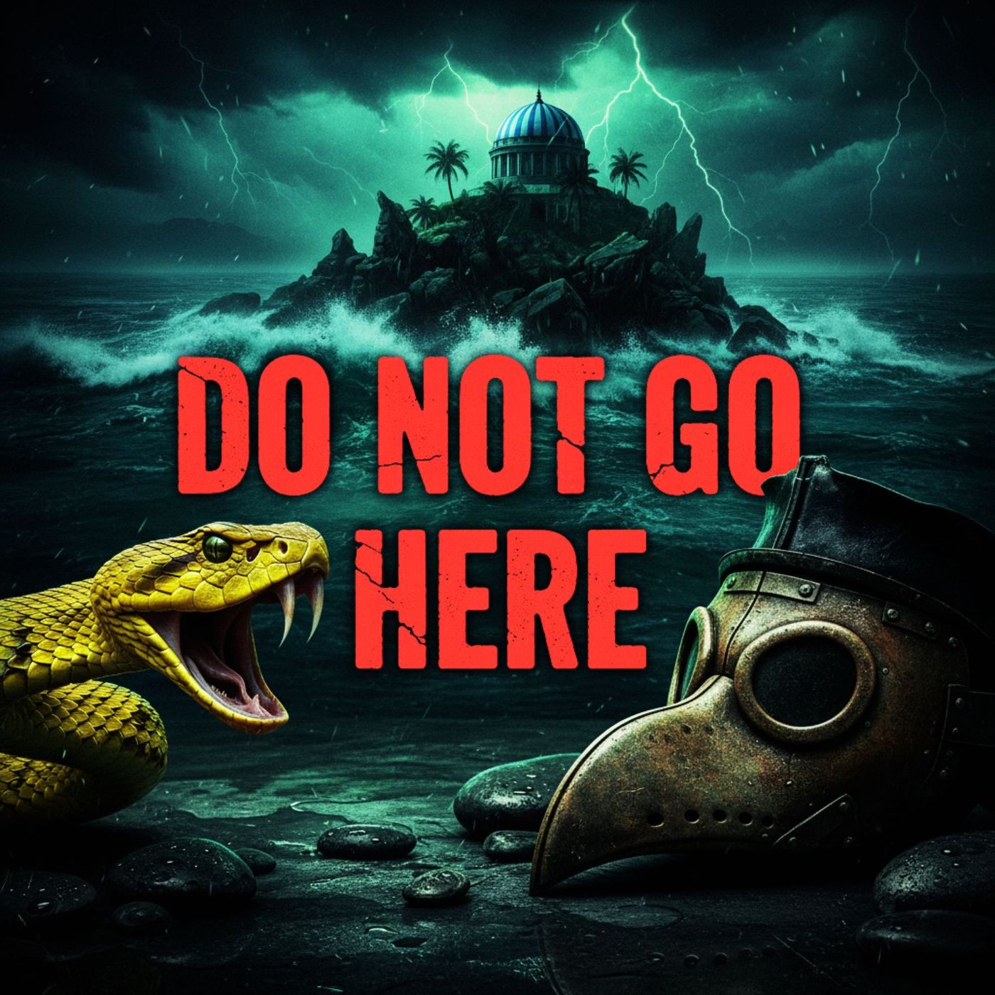 DO NOT GO HERE: Snake Island, Poveglia & Epstein’s Island