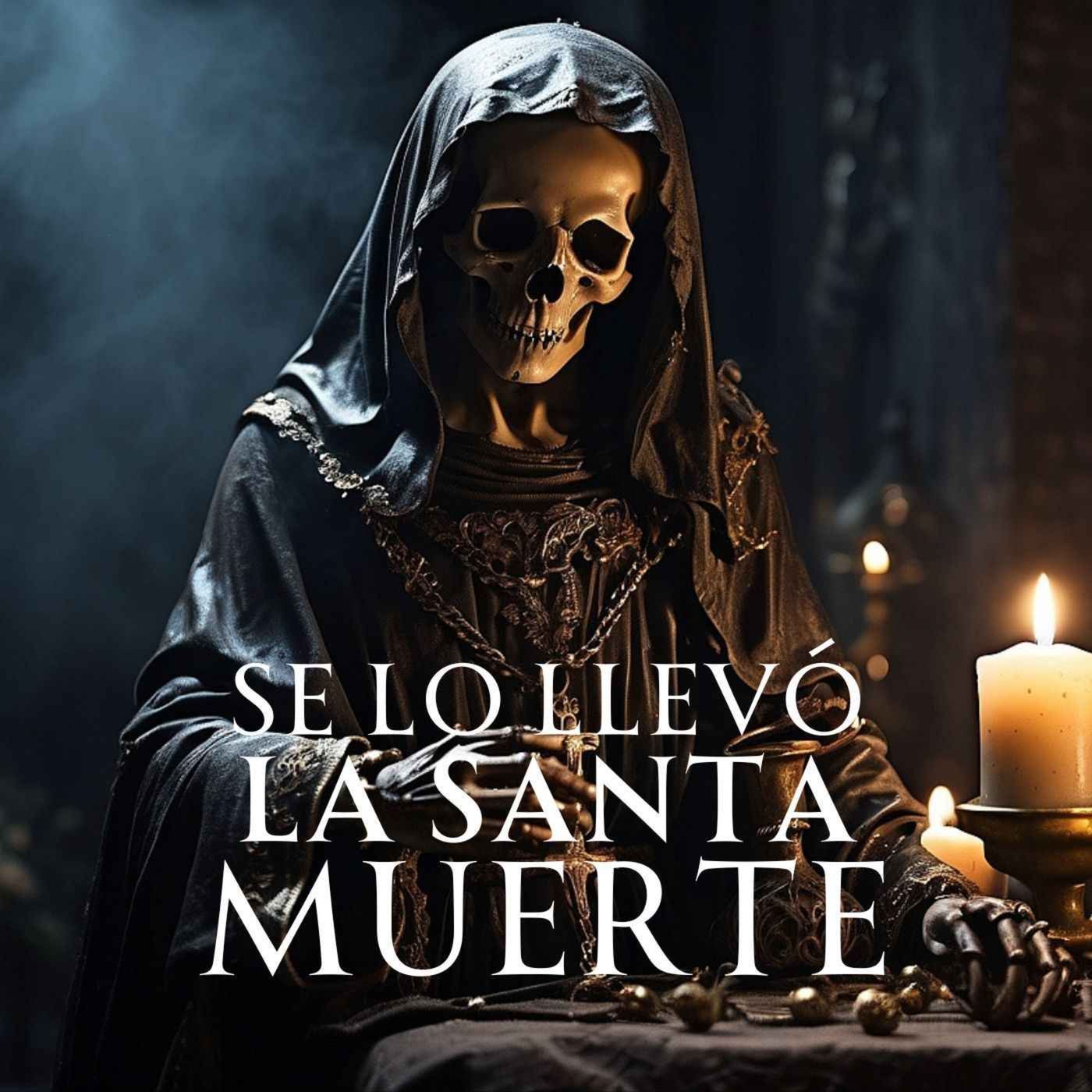 FUÍ OFRECIDO A LA SANTA MUERTE
