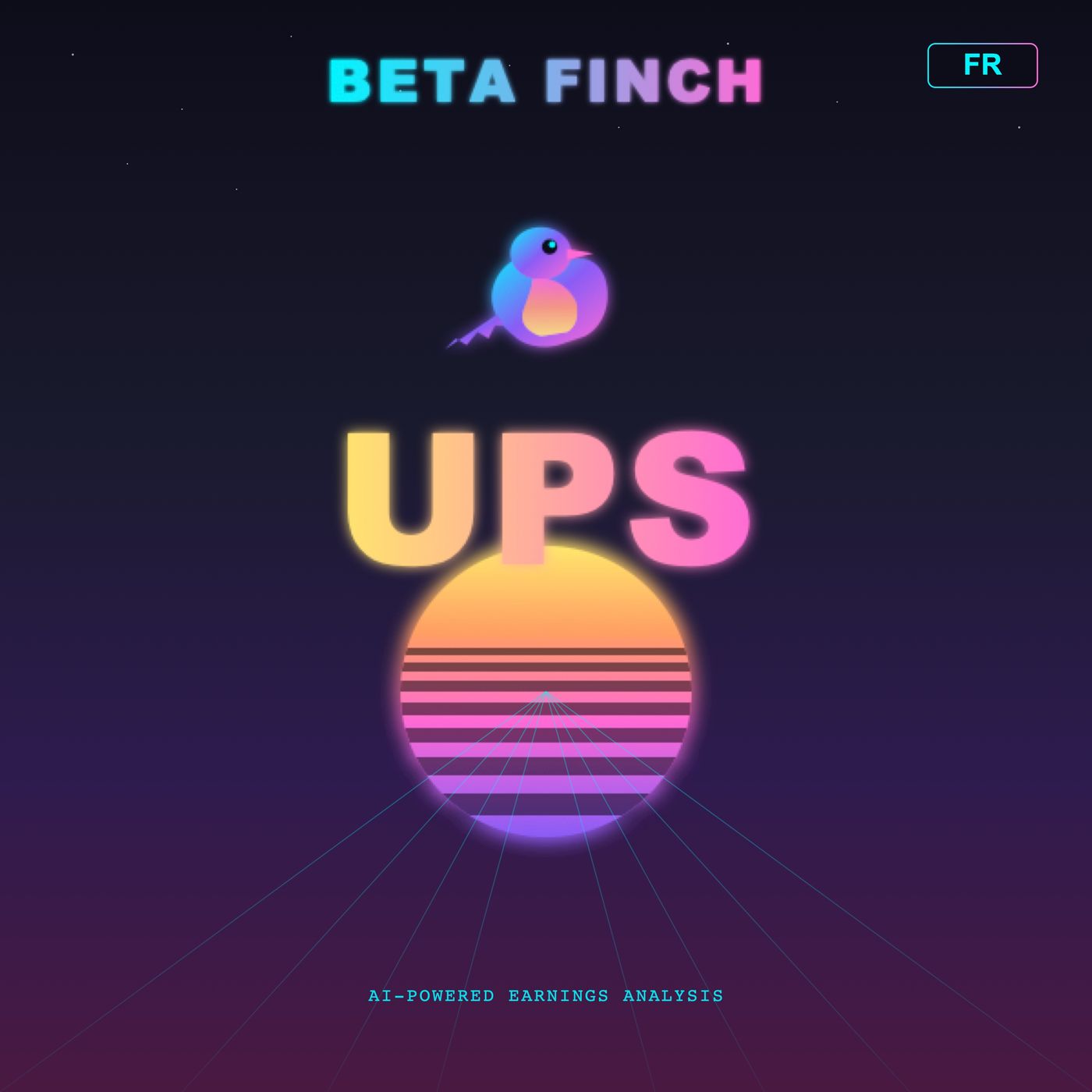 Beta Finch - UPS - UPS - FR cover art