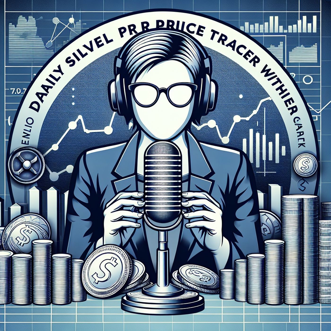Daily Silver Price Tracker with Vanessa Clark