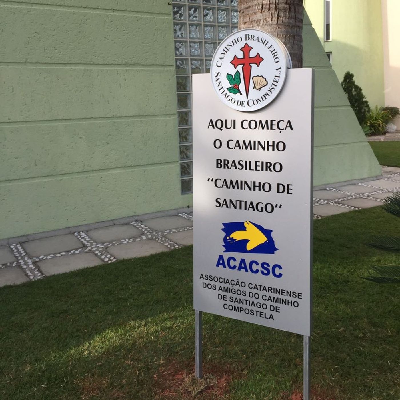 Caminho Brasileiro do Caminho de Santiago episode artwork