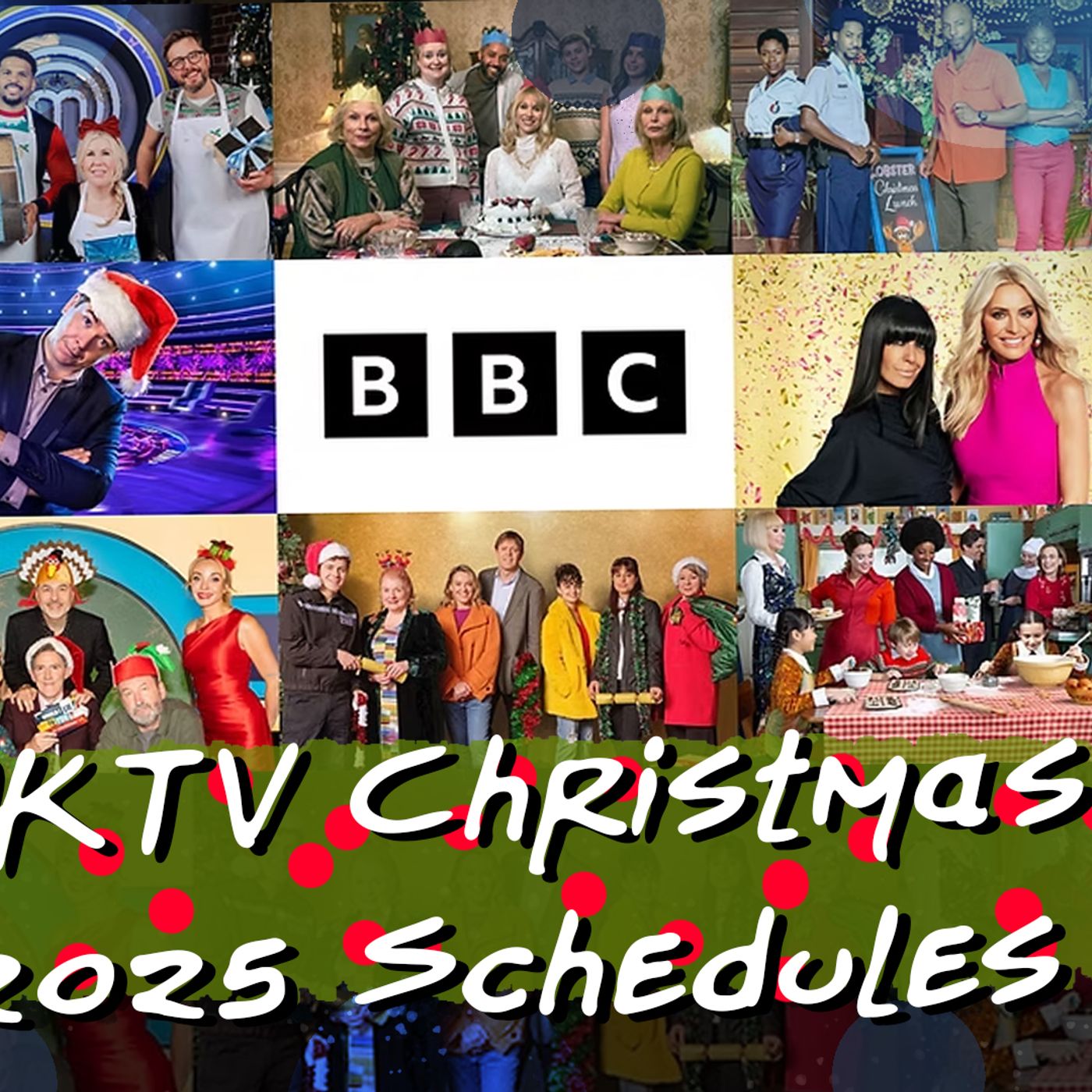 UKTV Christmas 2025 Schedules episode artwork