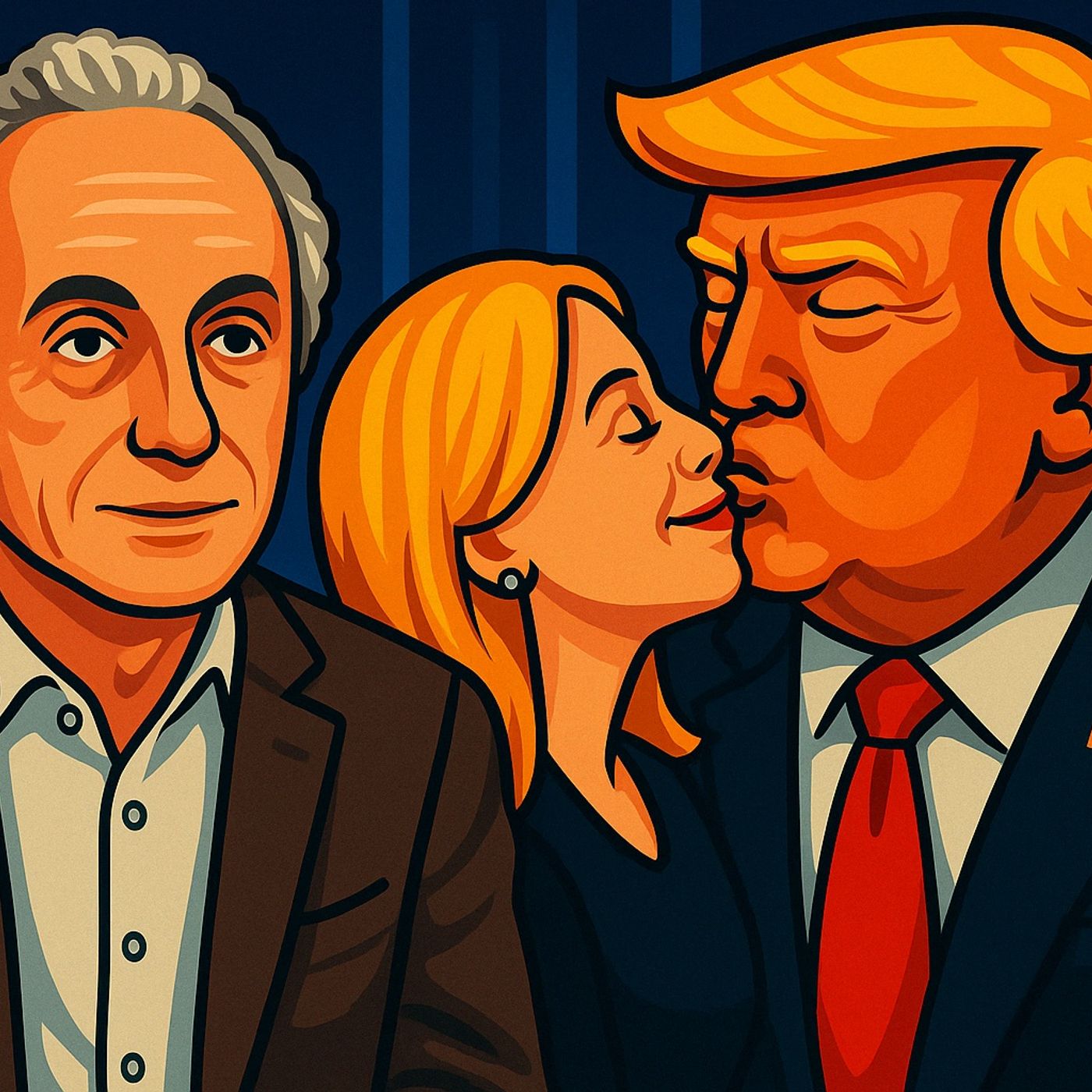 Marco Travaglio - Il Primo Bacio! Commento Editoriale Radio Puggini 21.04.2025 episode artwork