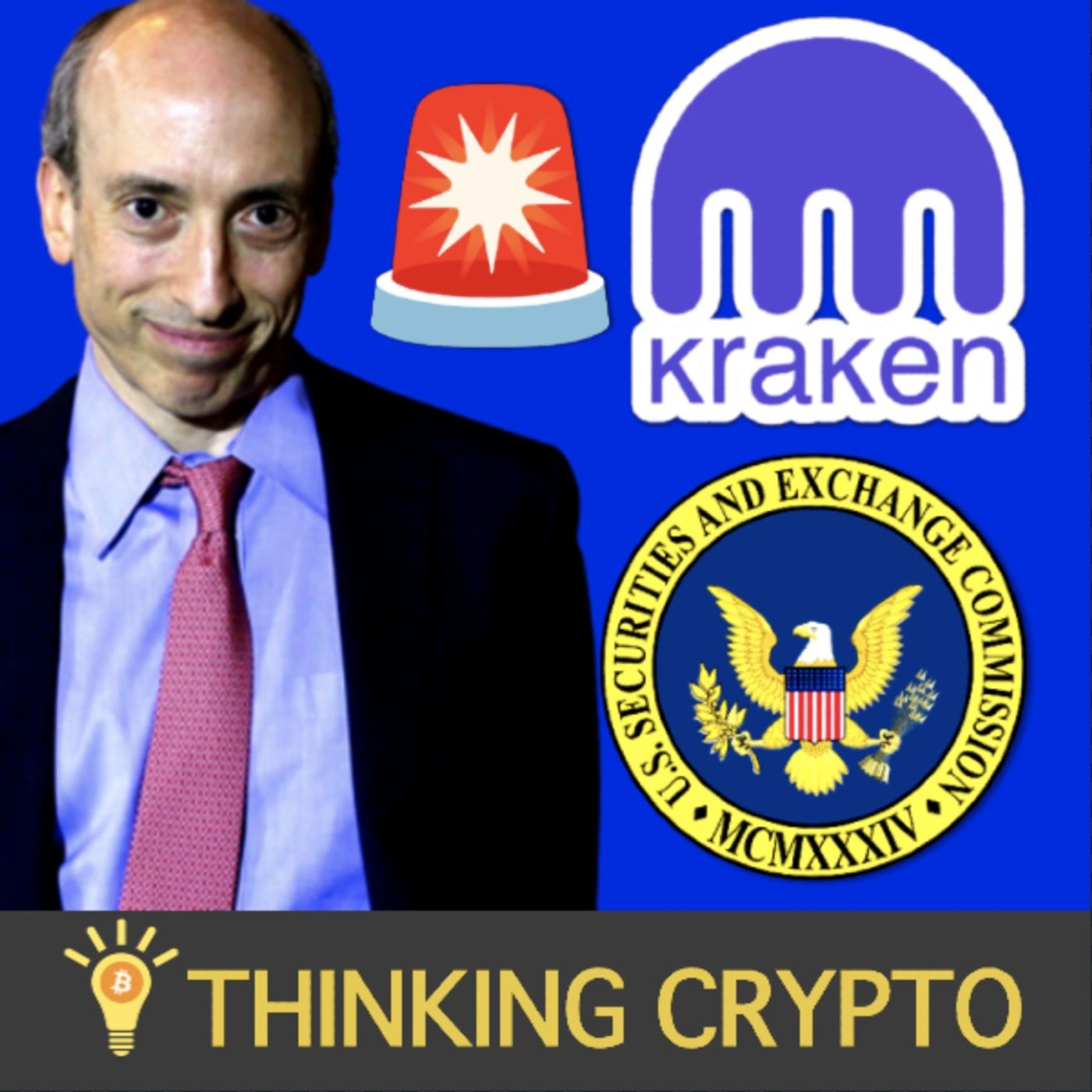 🚨SEC KILLS KRAKEN CRYPTO STAKING IN SETTLEMENT!!